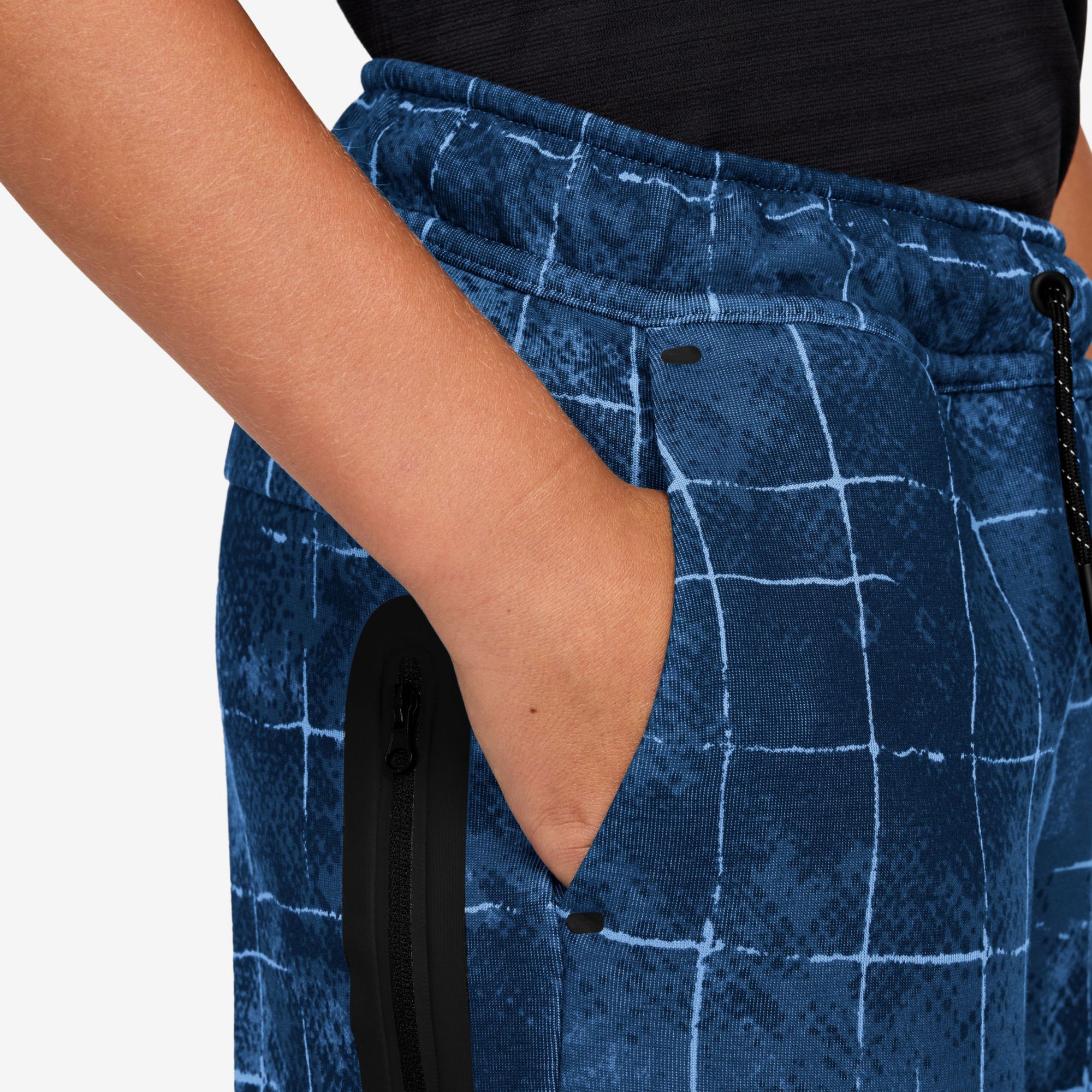 Nike Kids' Sportswear Tech Fleece Printed Shorts product image