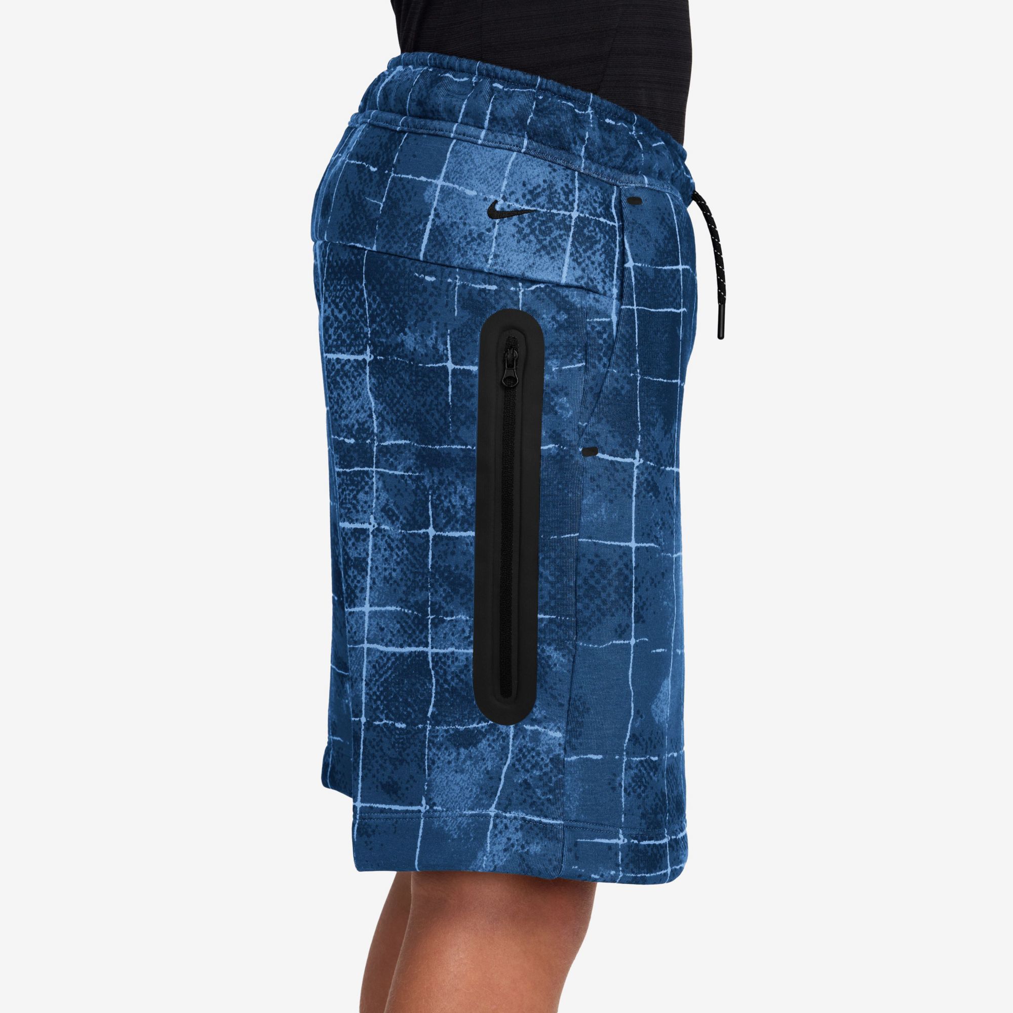Nike Kids' Sportswear Tech Fleece Printed Shorts product image