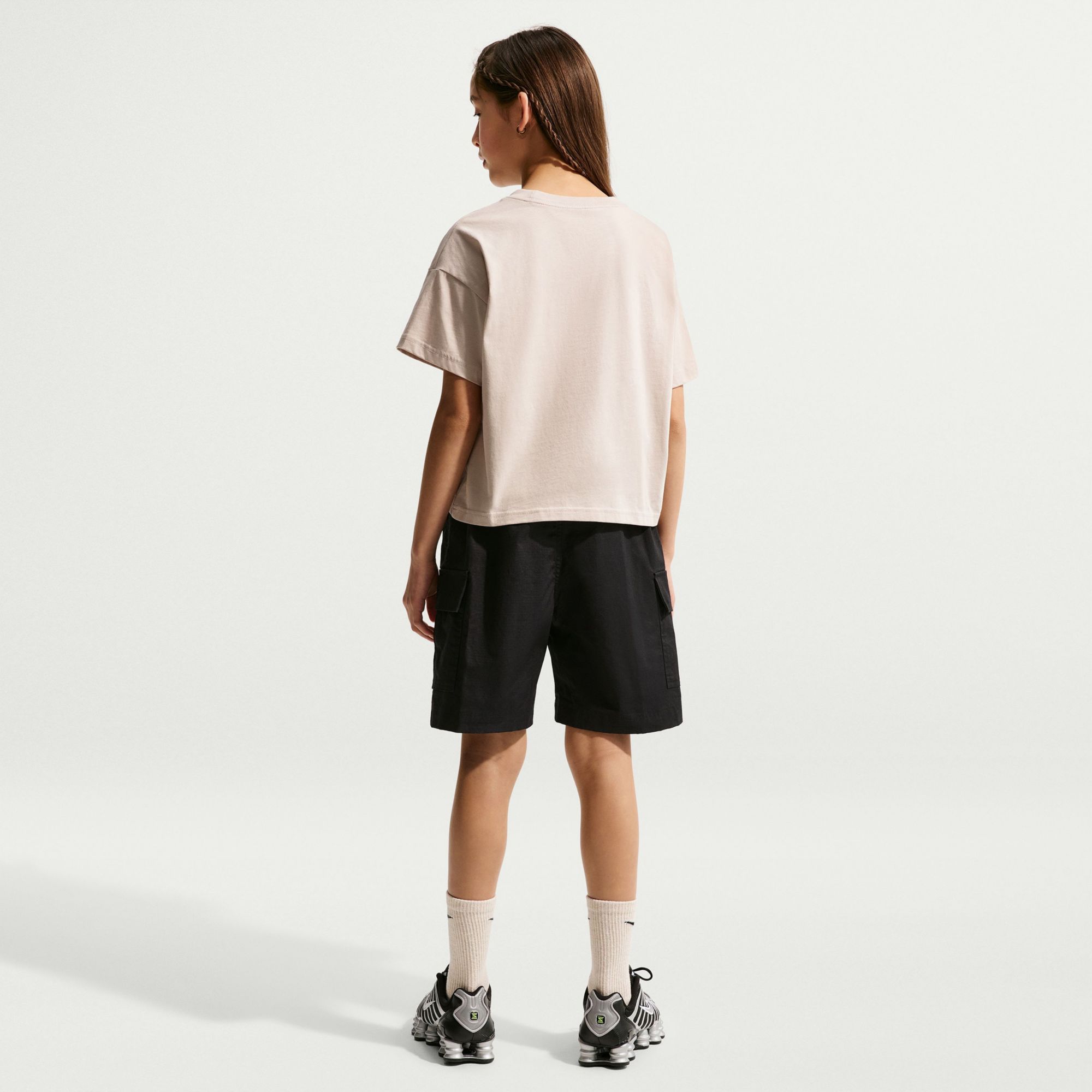 Nike Youth Sportswear Woven Cargo Shorts product image