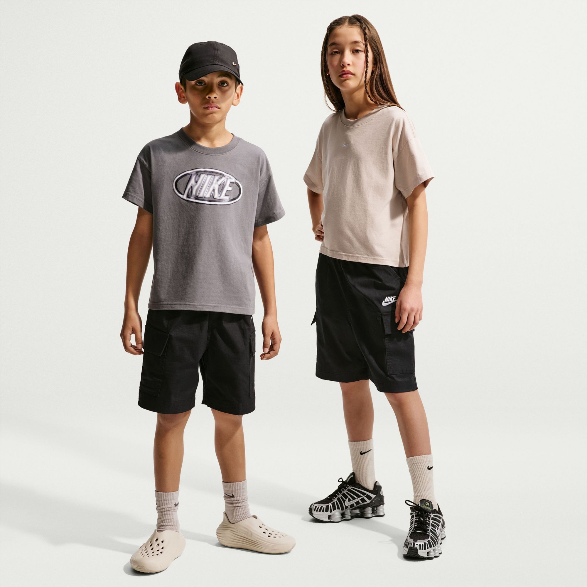 Nike Youth Sportswear Woven Cargo Shorts product image