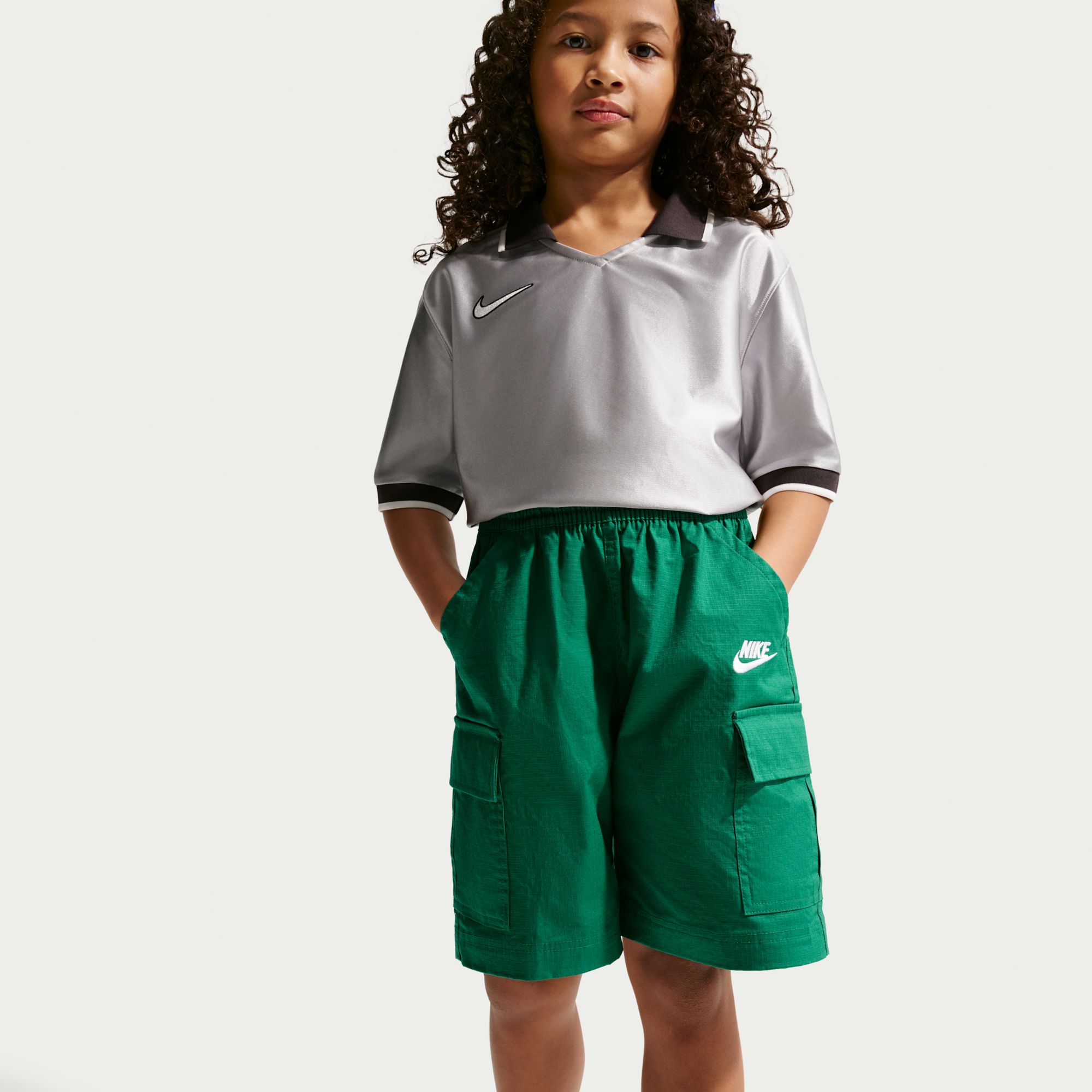 Nike Youth Sportswear Woven Cargo Shorts product image