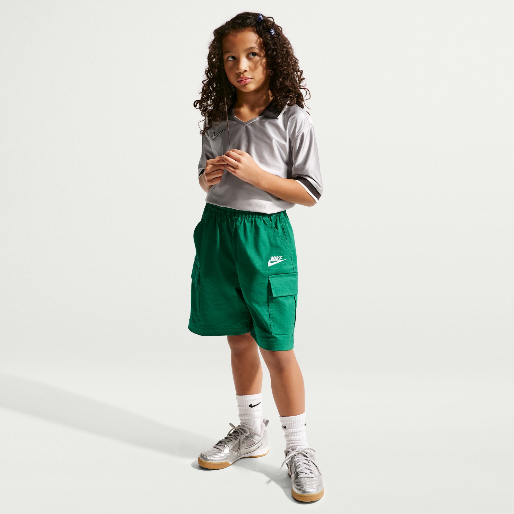 Nike Youth Sportswear Woven Cargo Shorts product image