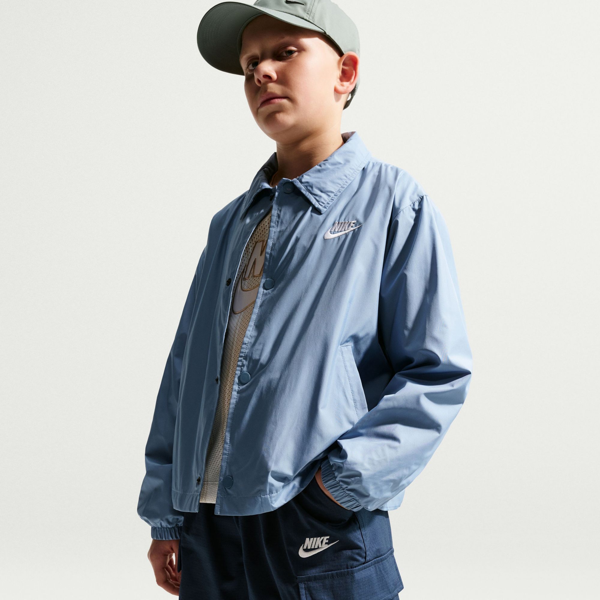 Nike Youth Sportswear Woven Cargo Shorts product image