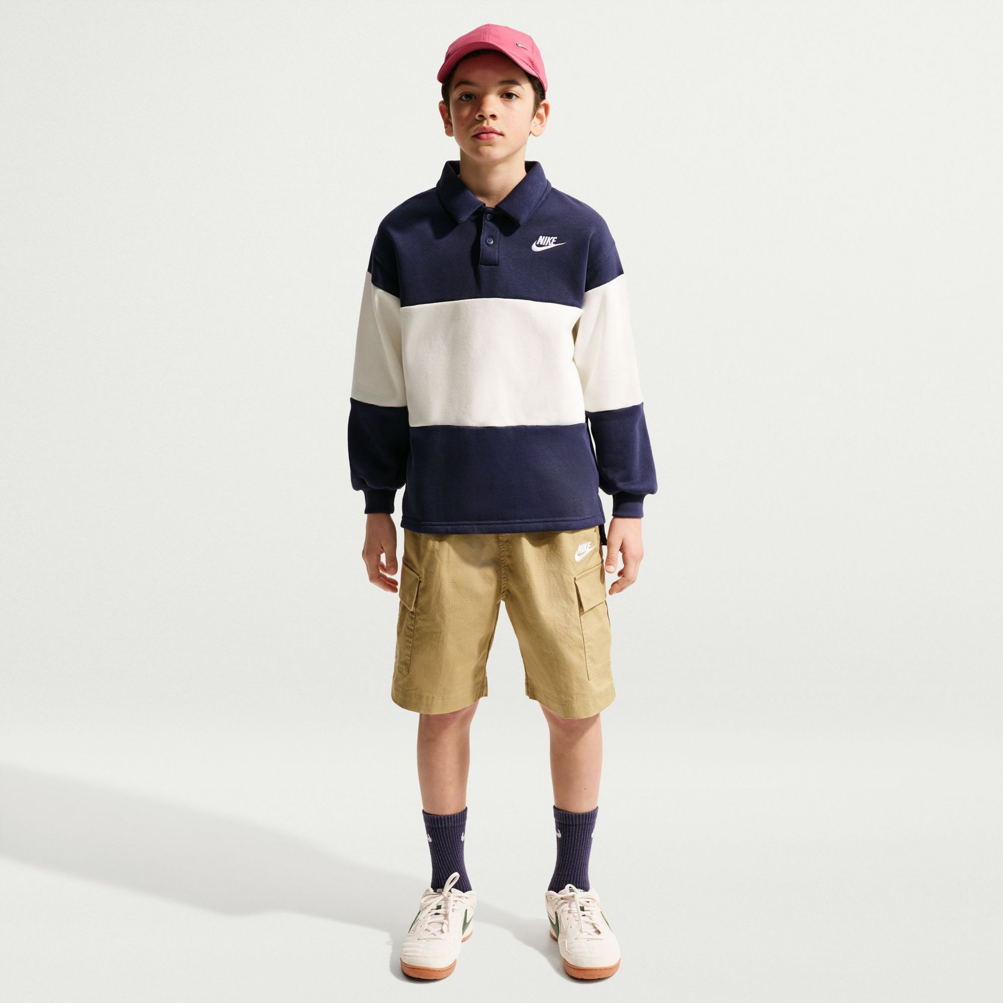 Nike Youth Sportswear Woven Cargo Shorts product image
