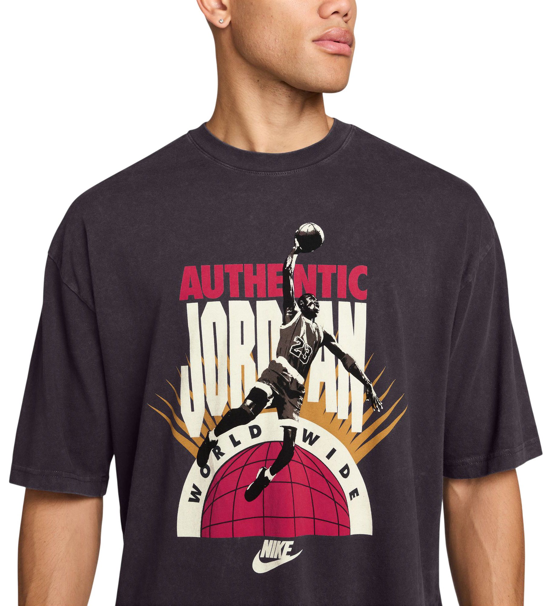 Jordan Men's Worldwide Oversized Graphic T-Shirt product image