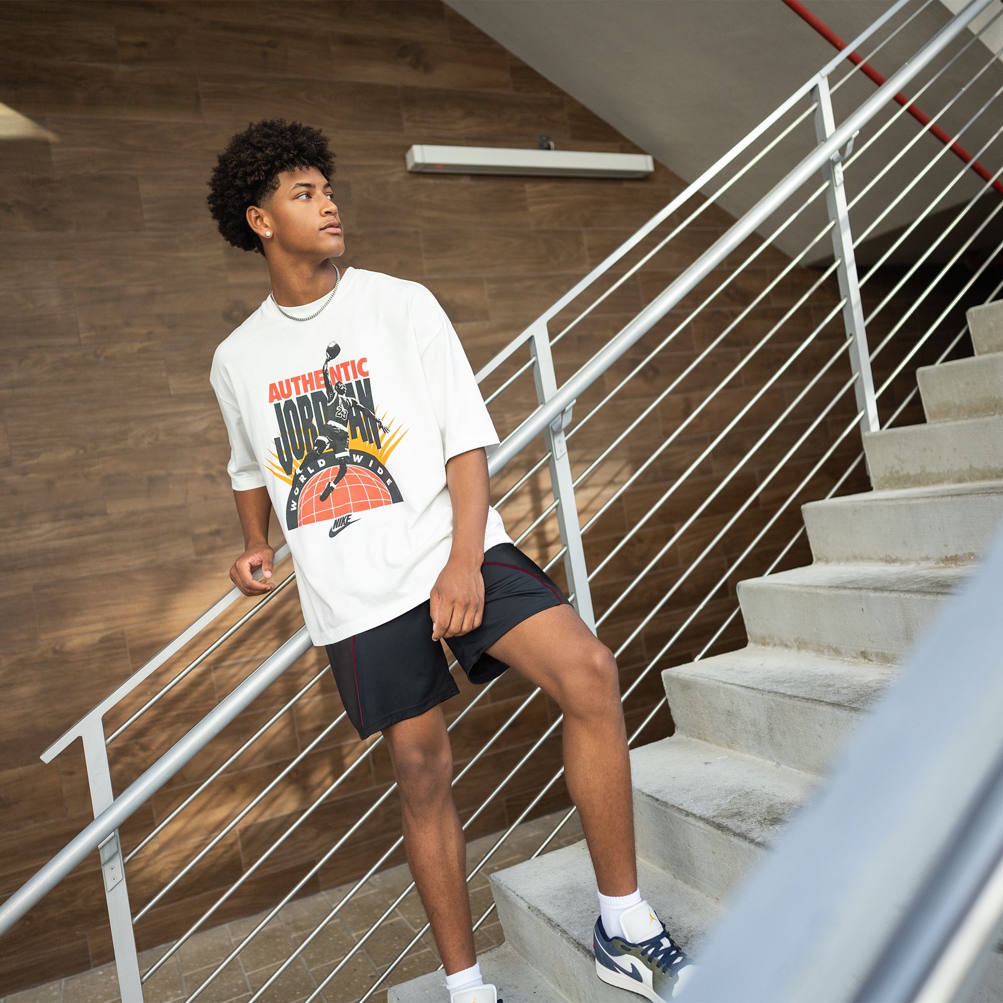 Jordan Men's Worldwide Oversized Graphic T-Shirt product image