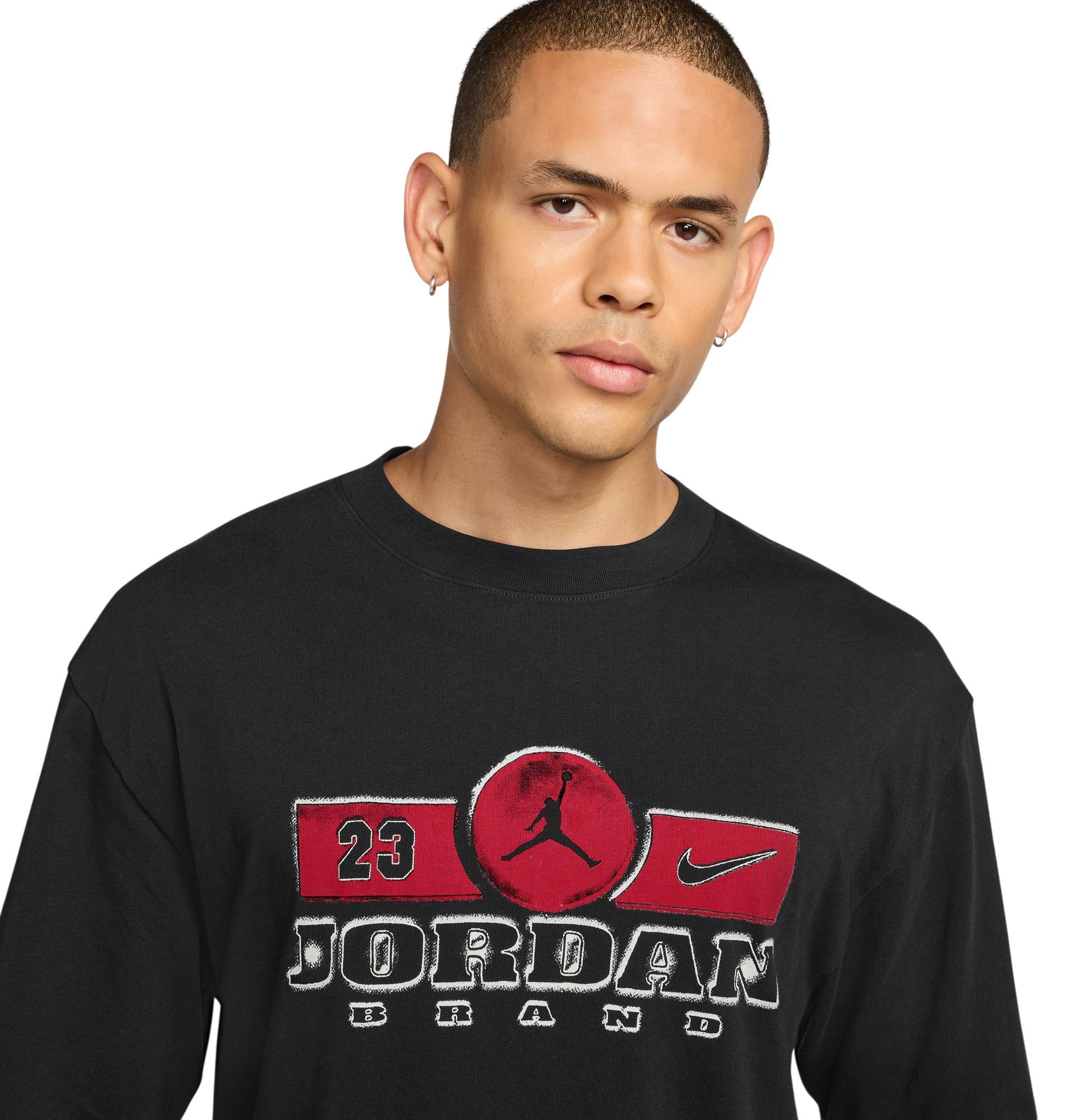 Jordan Men's Brooklyn Steel Graphic T-Shirt product image