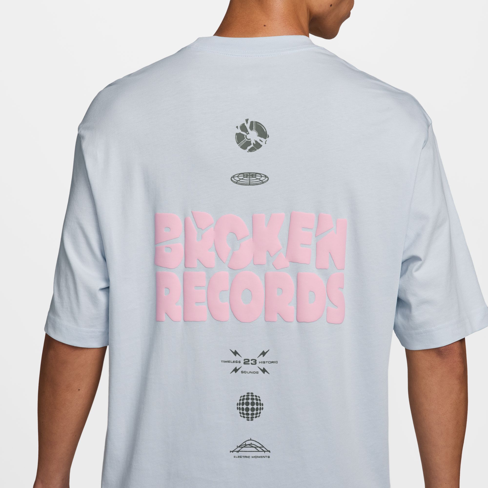 Jordan Men's Broken Records Graphic T-Shirt product image