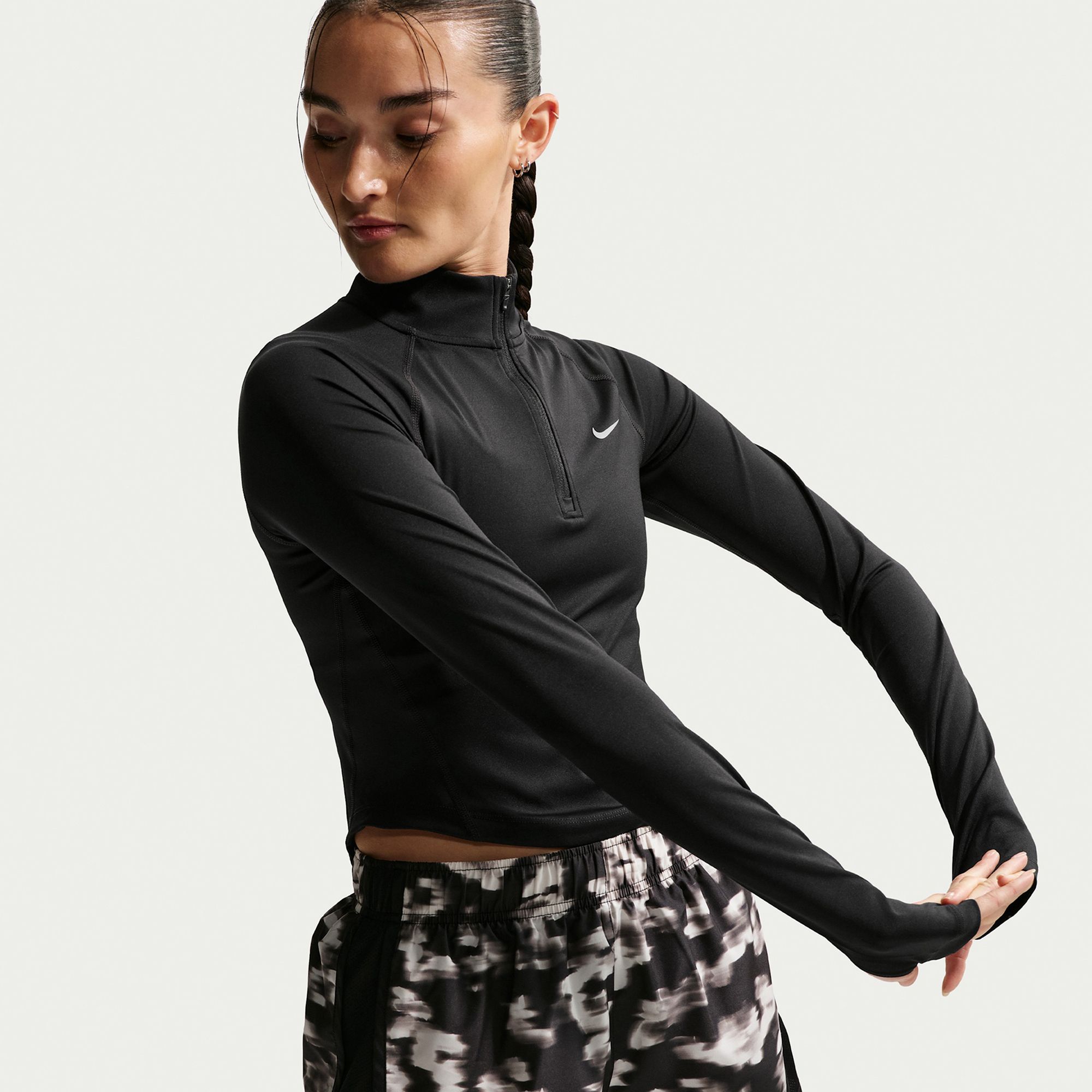 Nike Women's Tempo Dri-FIT Fitted Half-Zip product image