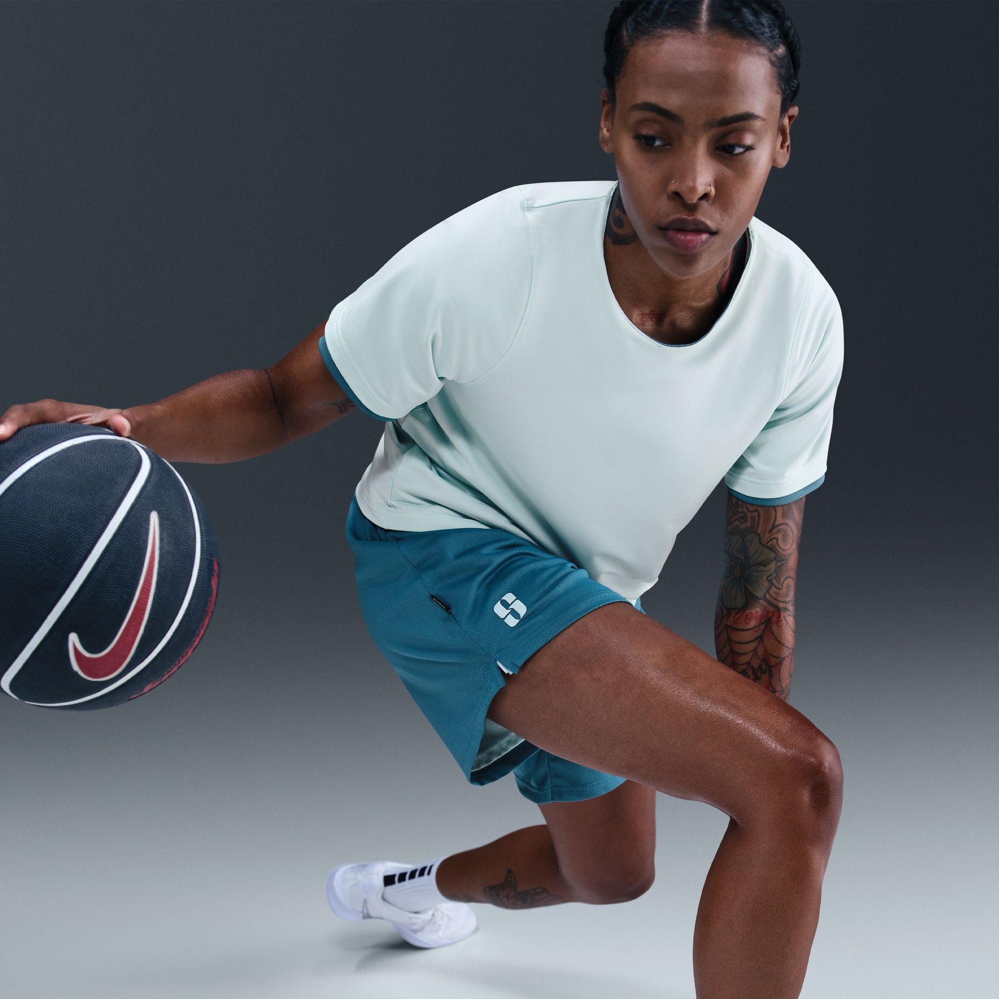 Nike Sabrina Ionescu Dri-FIT Reversible Basketball Shorts product image