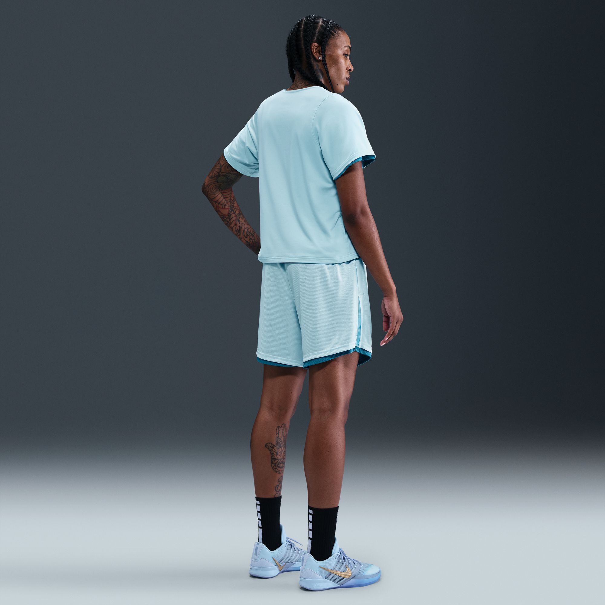 Nike Sabrina Ionescu Dri-FIT Reversible Basketball Shorts product image