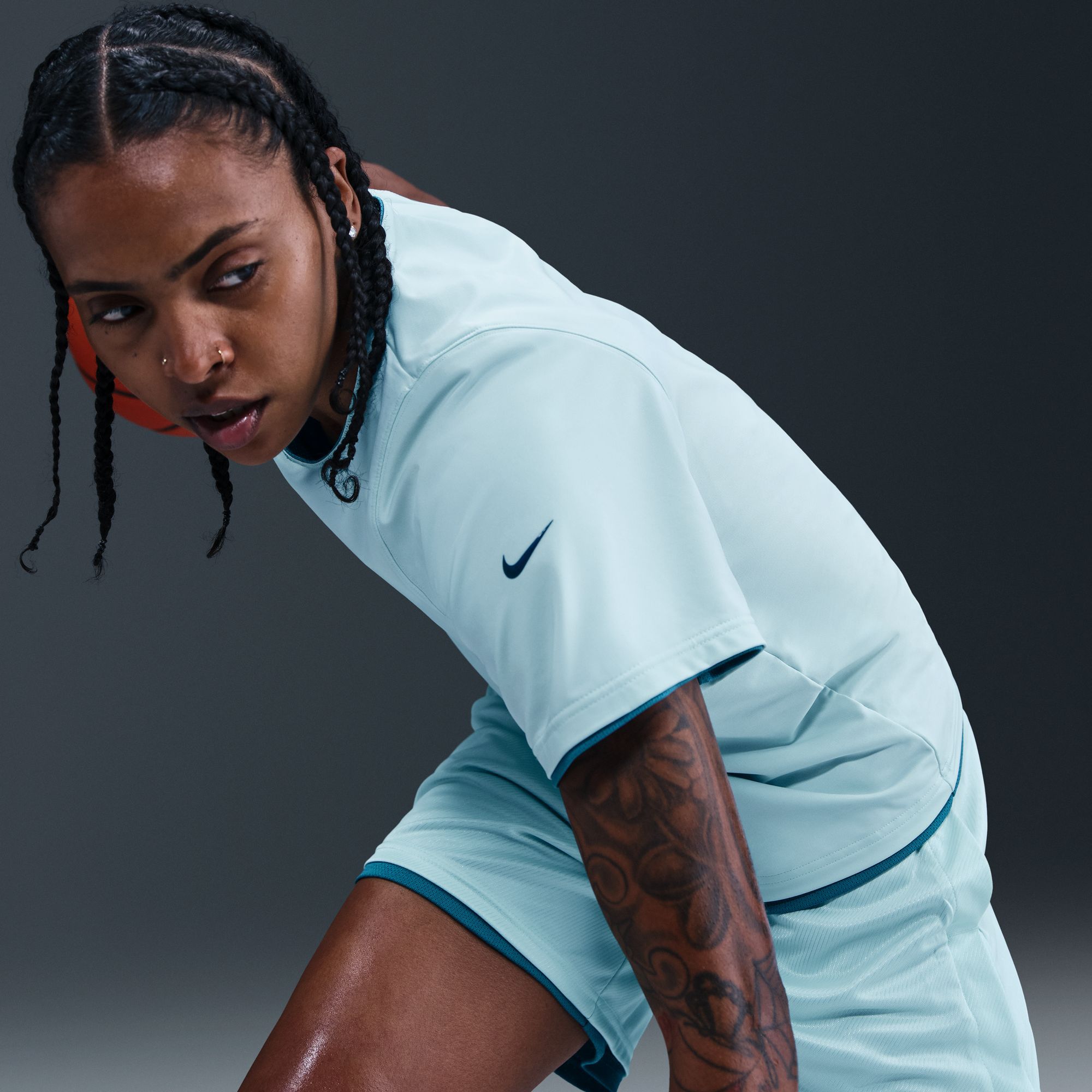 Nike Sabrina Ionescu Dri-FIT Reversible Basketball Shorts product image