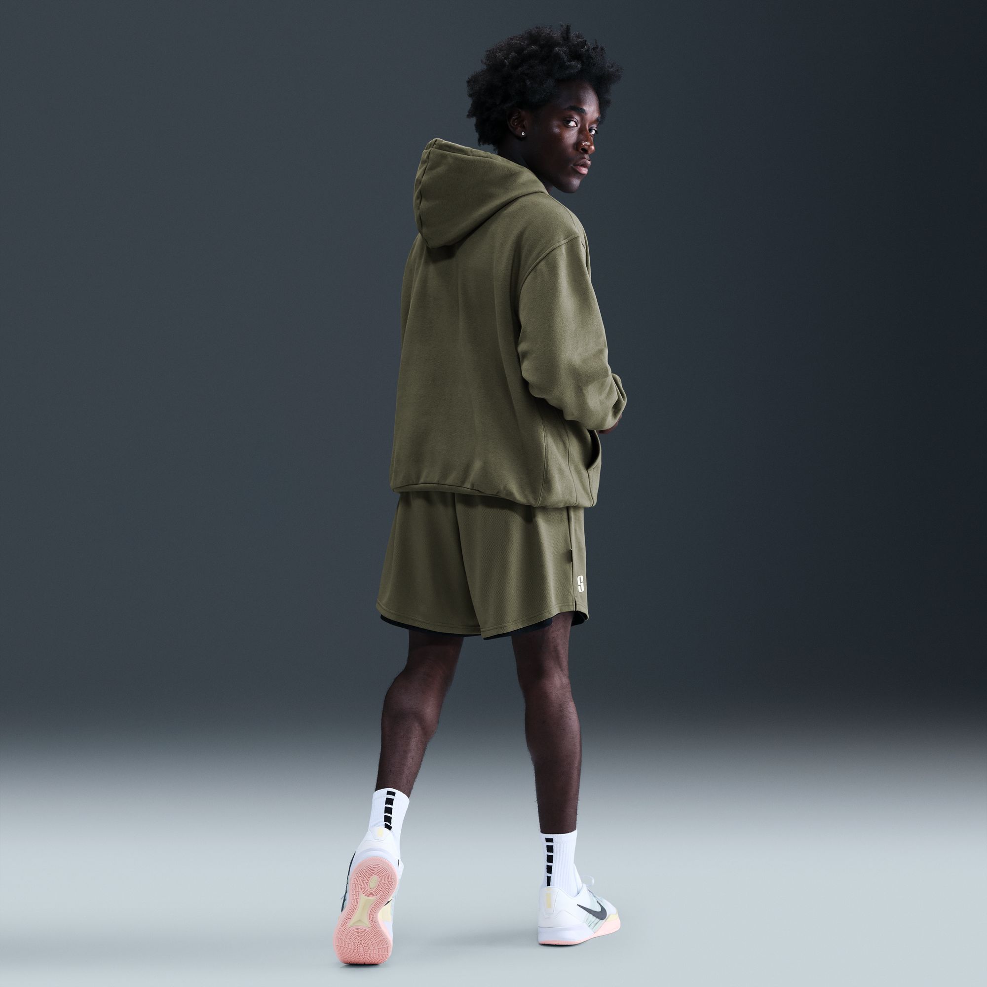 Nike Sabrina Ionescu Dri-FIT Reversible Basketball Shorts product image