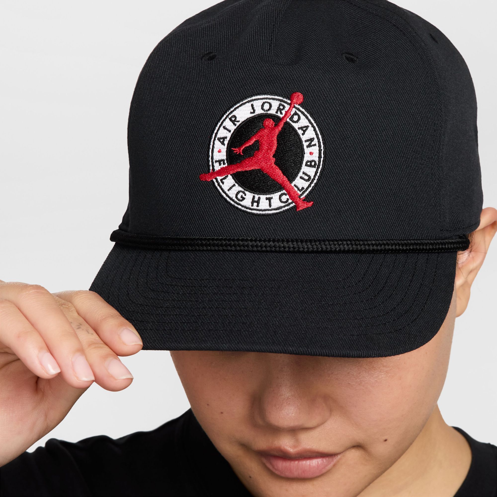 Jordan Flight Club Pro Unstructured Flat Bill Hat product image