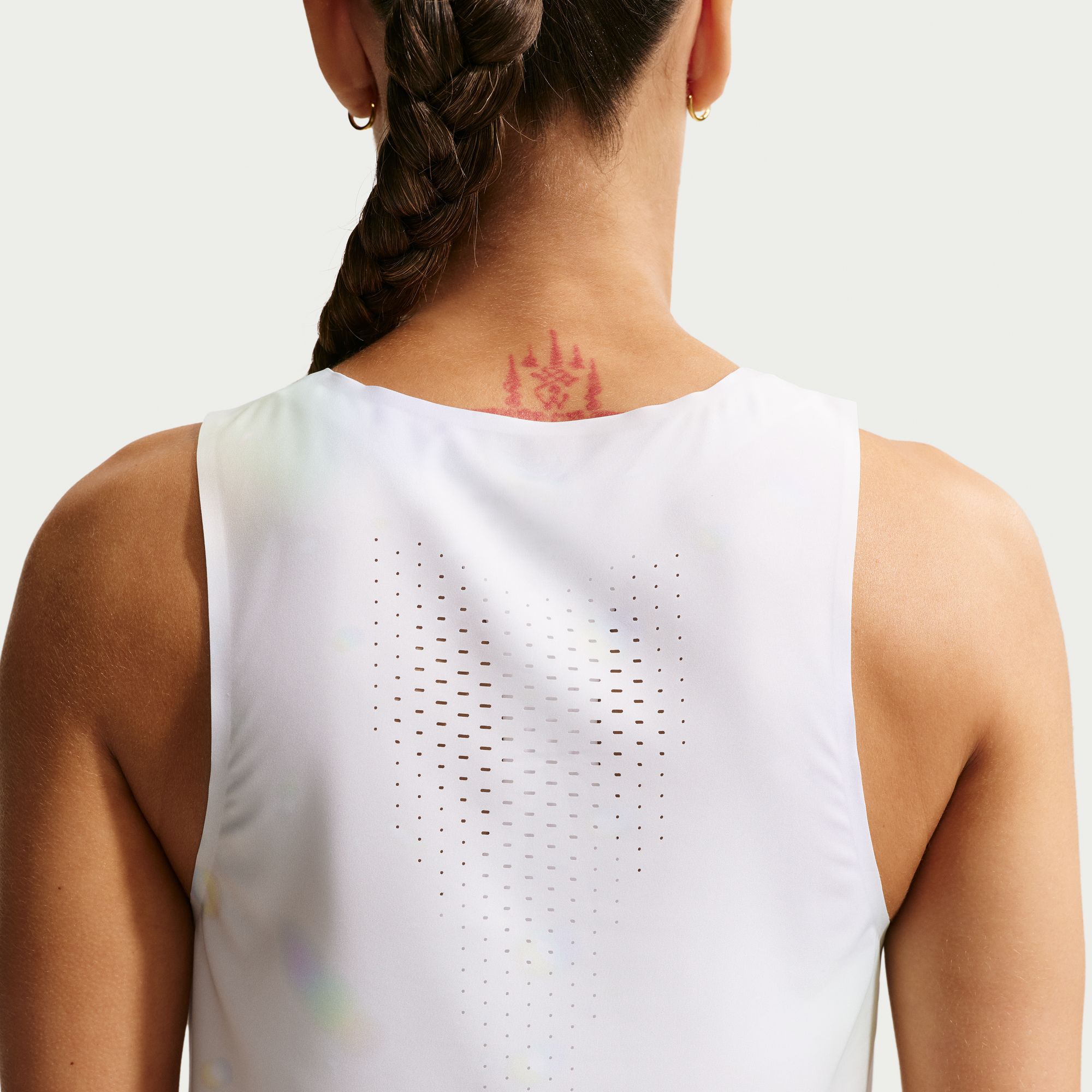 Nike Women's AeroSwift Dri-FIT ADV Cropped Running Tank Top product image