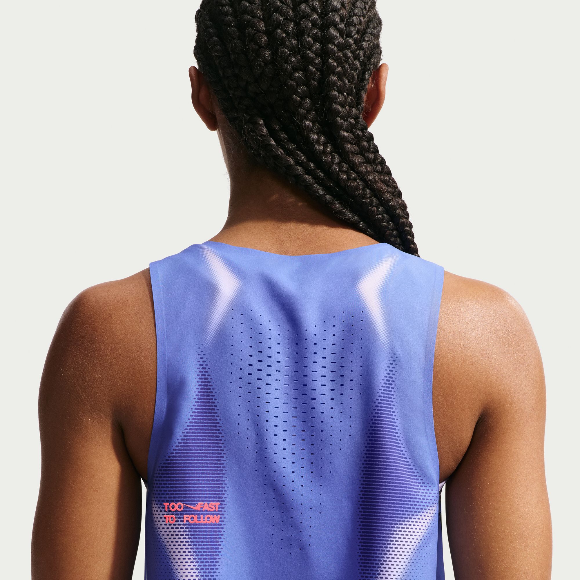 Nike Women's AeroSwift Dri-FIT ADV Cropped Running Tank Top product image