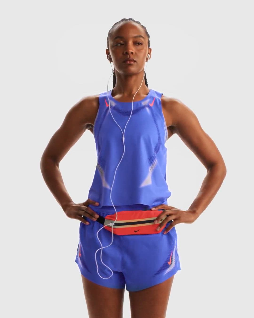 Nike Women's AeroSwift Dri-FIT ADV Cropped Running Tank Top product