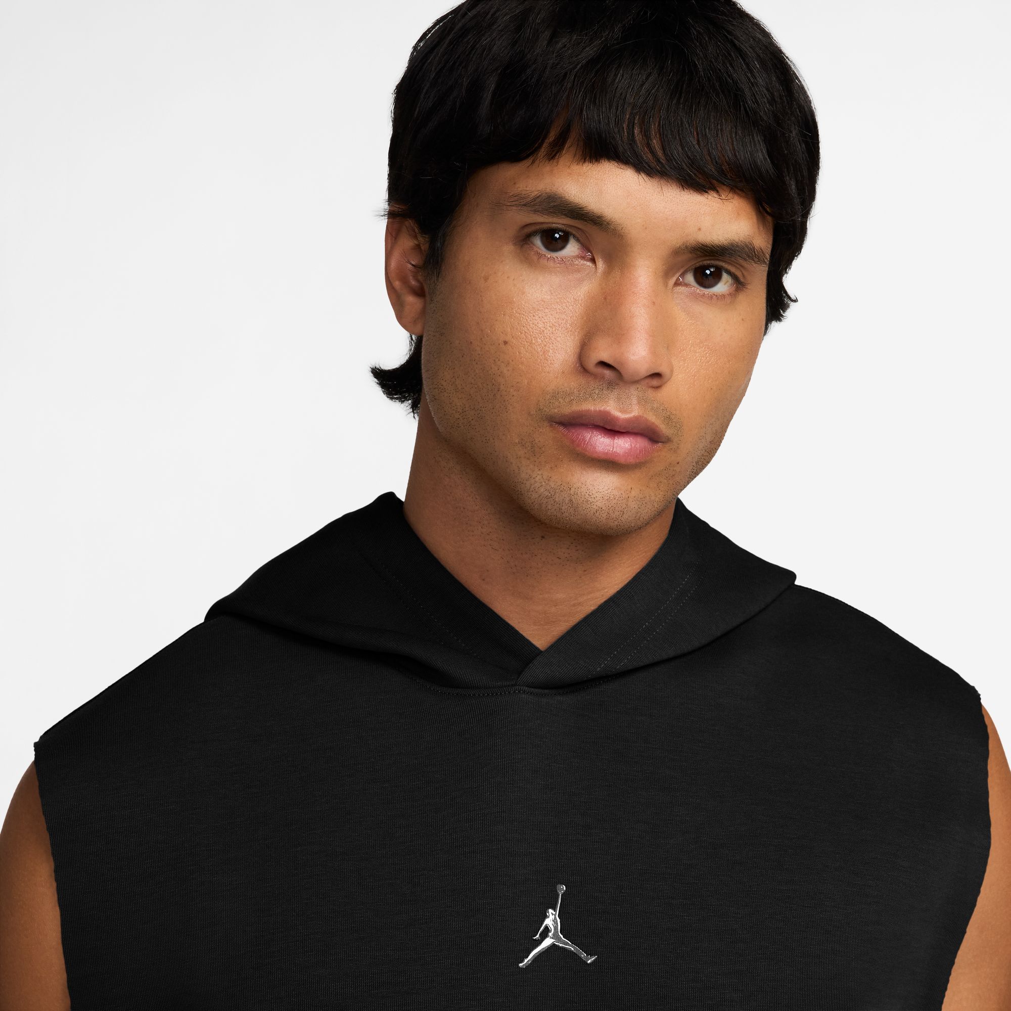 Jordan Men's Dri-FIT Sport Hoop Fleece Sleeveless Hoodie product image