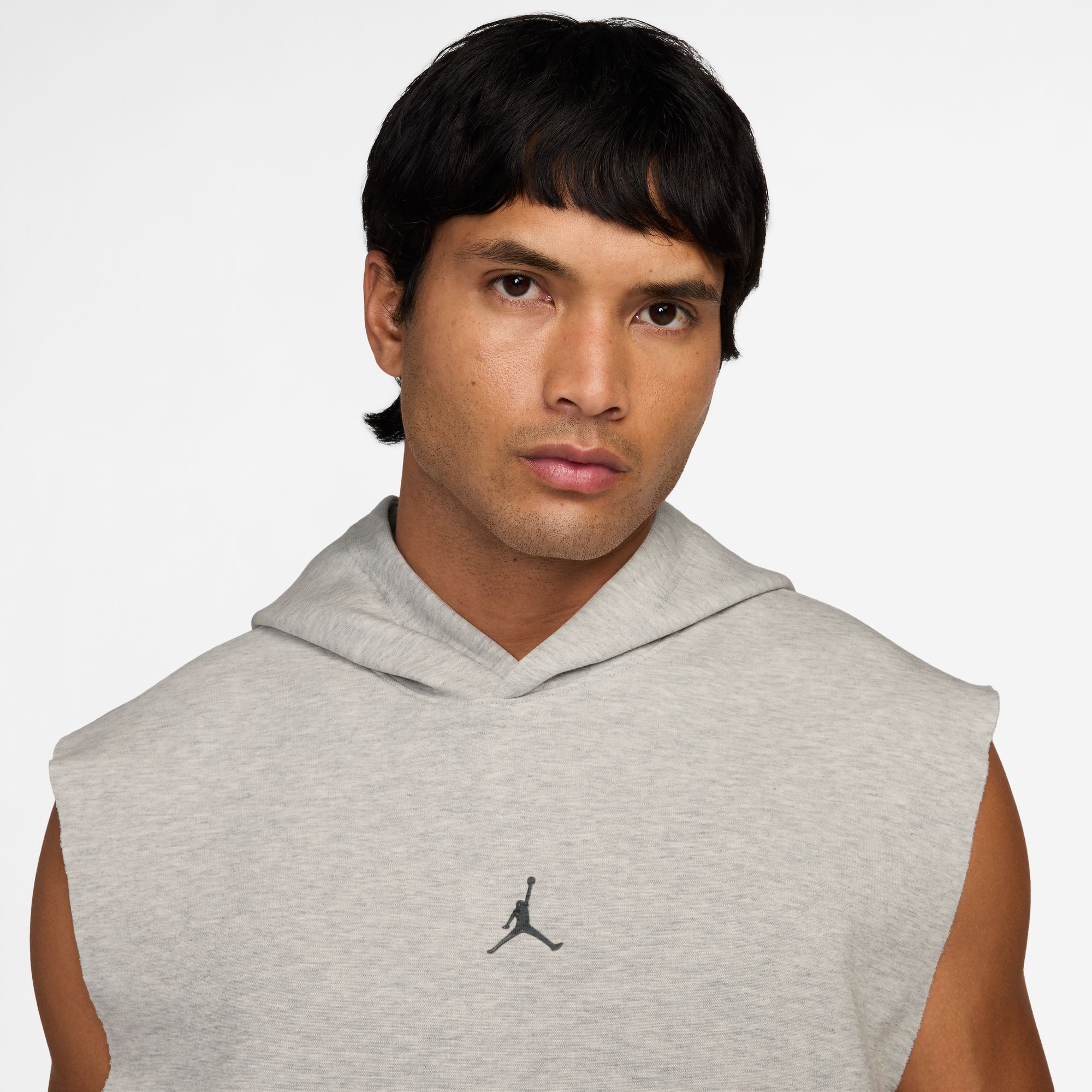 Jordan Men's Dri-FIT Sport Hoop Fleece Sleeveless Hoodie product image