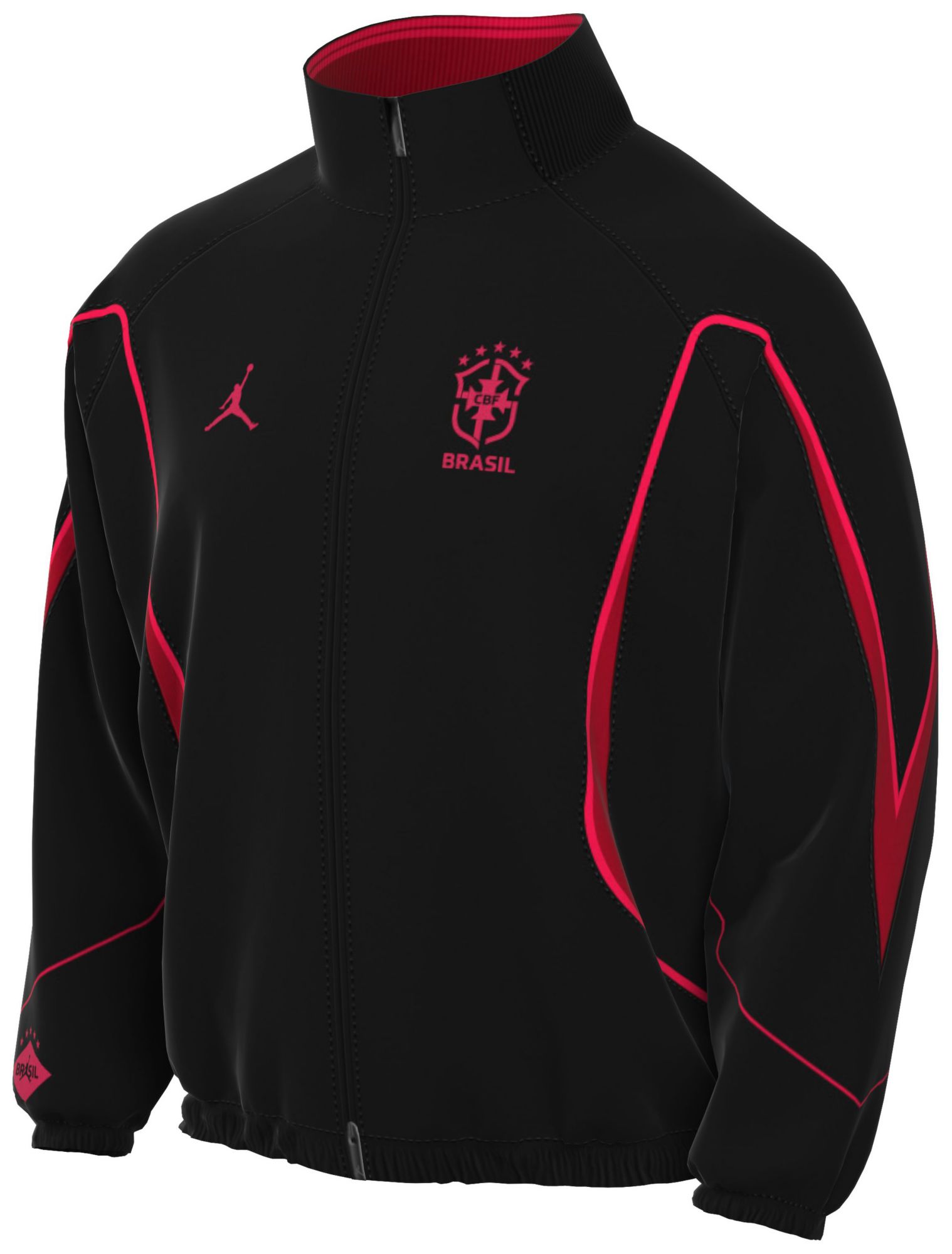 Jordan Adult Brazil 2026 Away Prematch Anthem Jacket product image