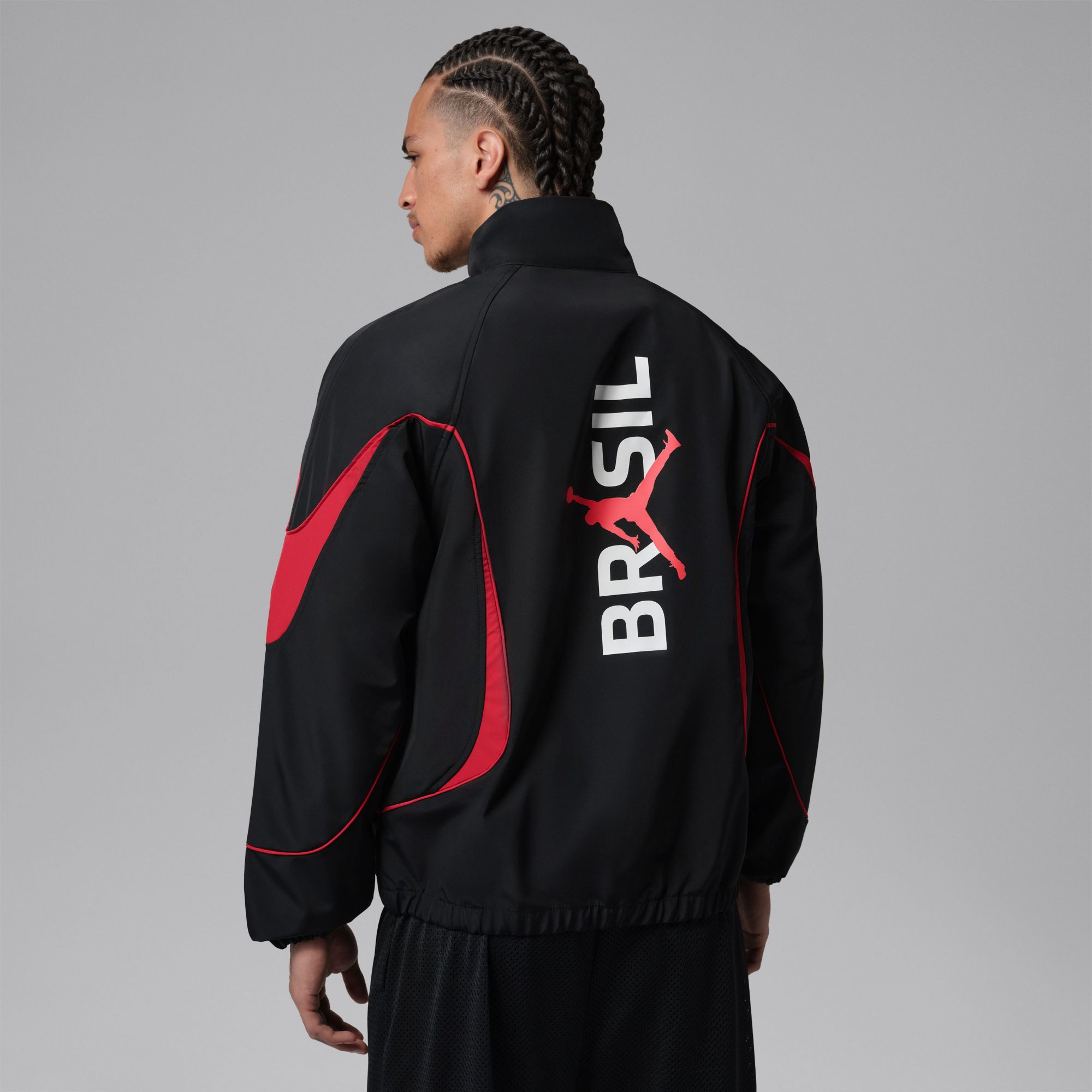 Jordan Adult Brazil 2026 Away Prematch Anthem Jacket product image