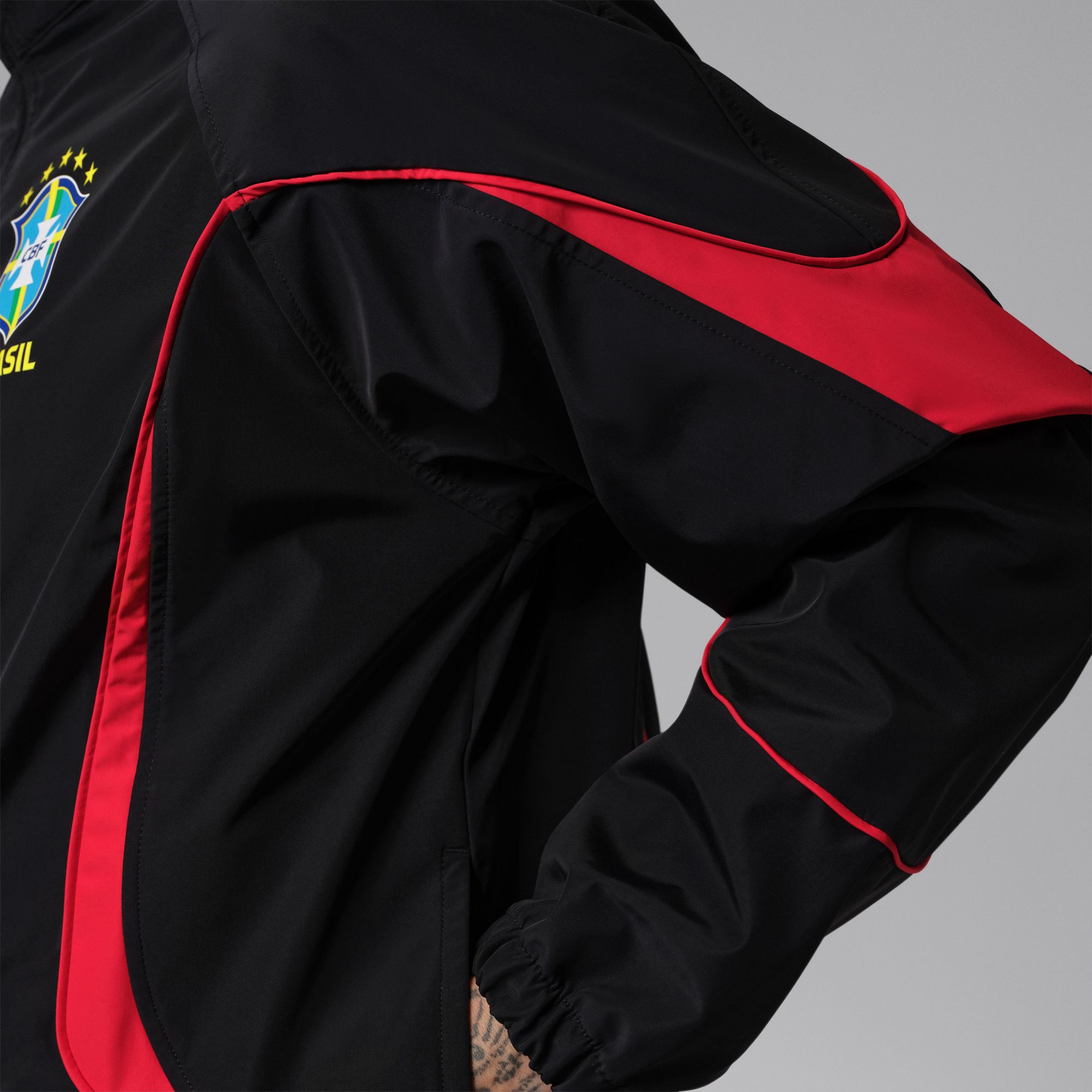 Jordan Adult Brazil 2026 Away Prematch Anthem Jacket product image