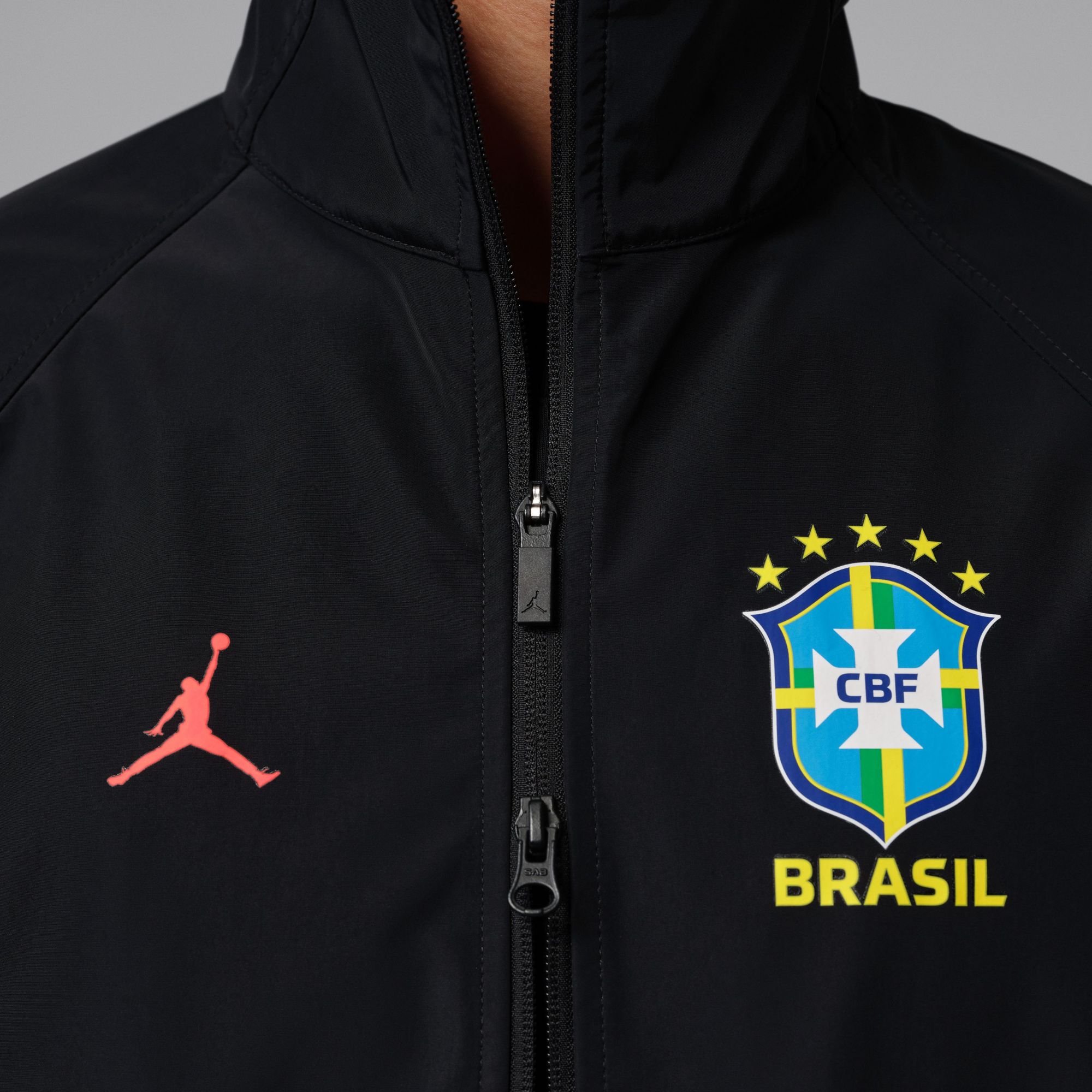 Jordan Adult Brazil 2026 Away Prematch Anthem Jacket product image