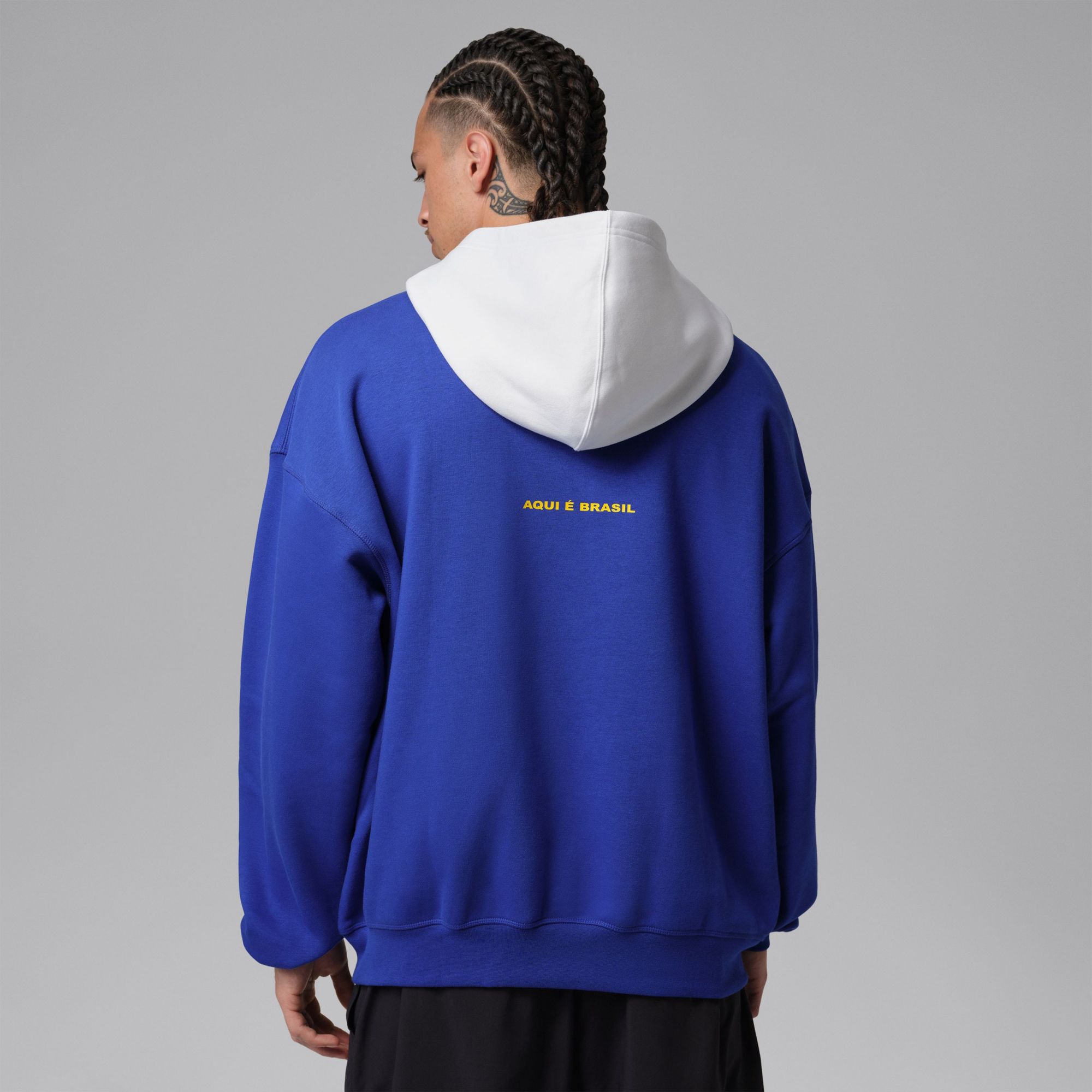 Jordan Men's Brooklyn Fleece Brazil Hoodie product image