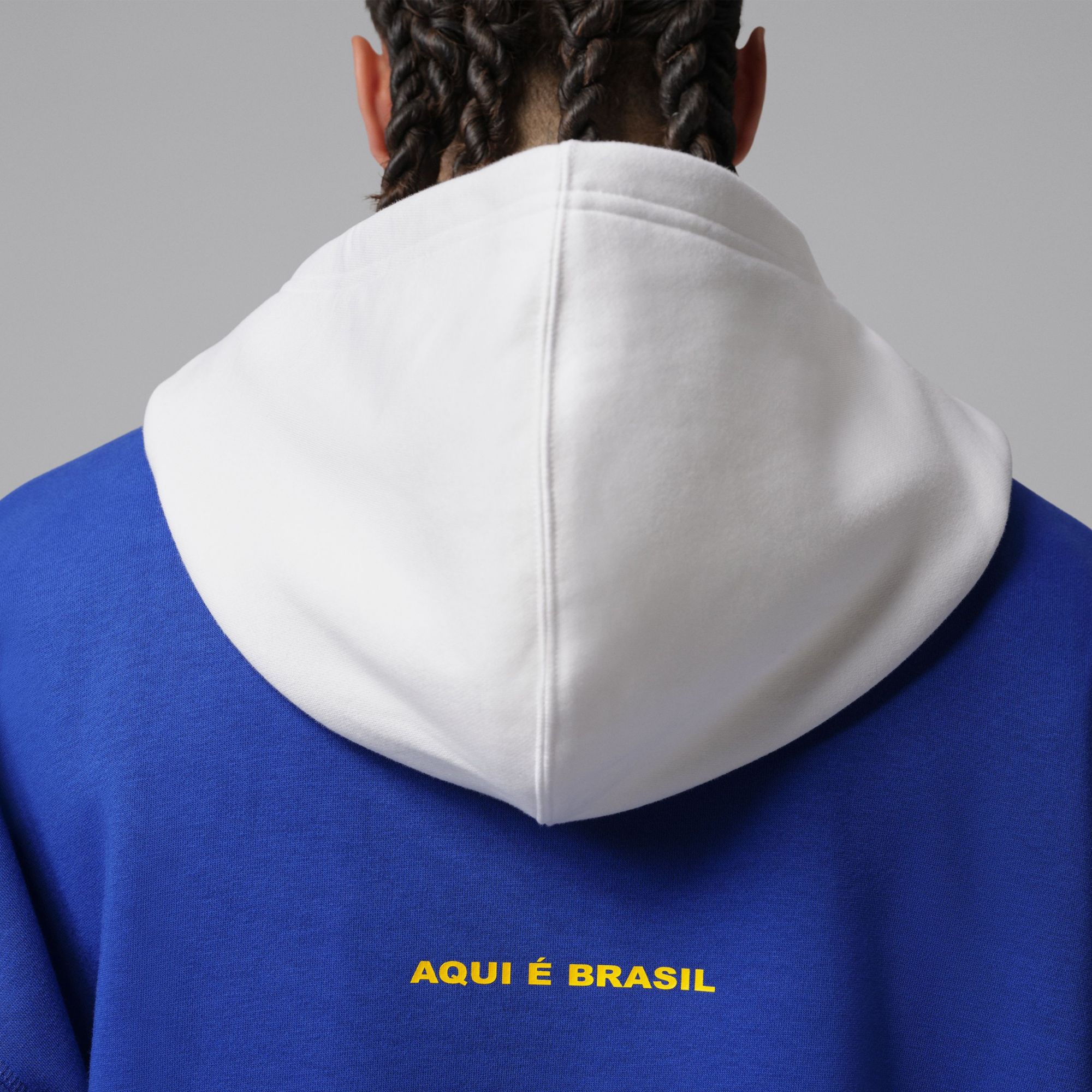 Jordan Men's Brooklyn Fleece Brazil Hoodie product image
