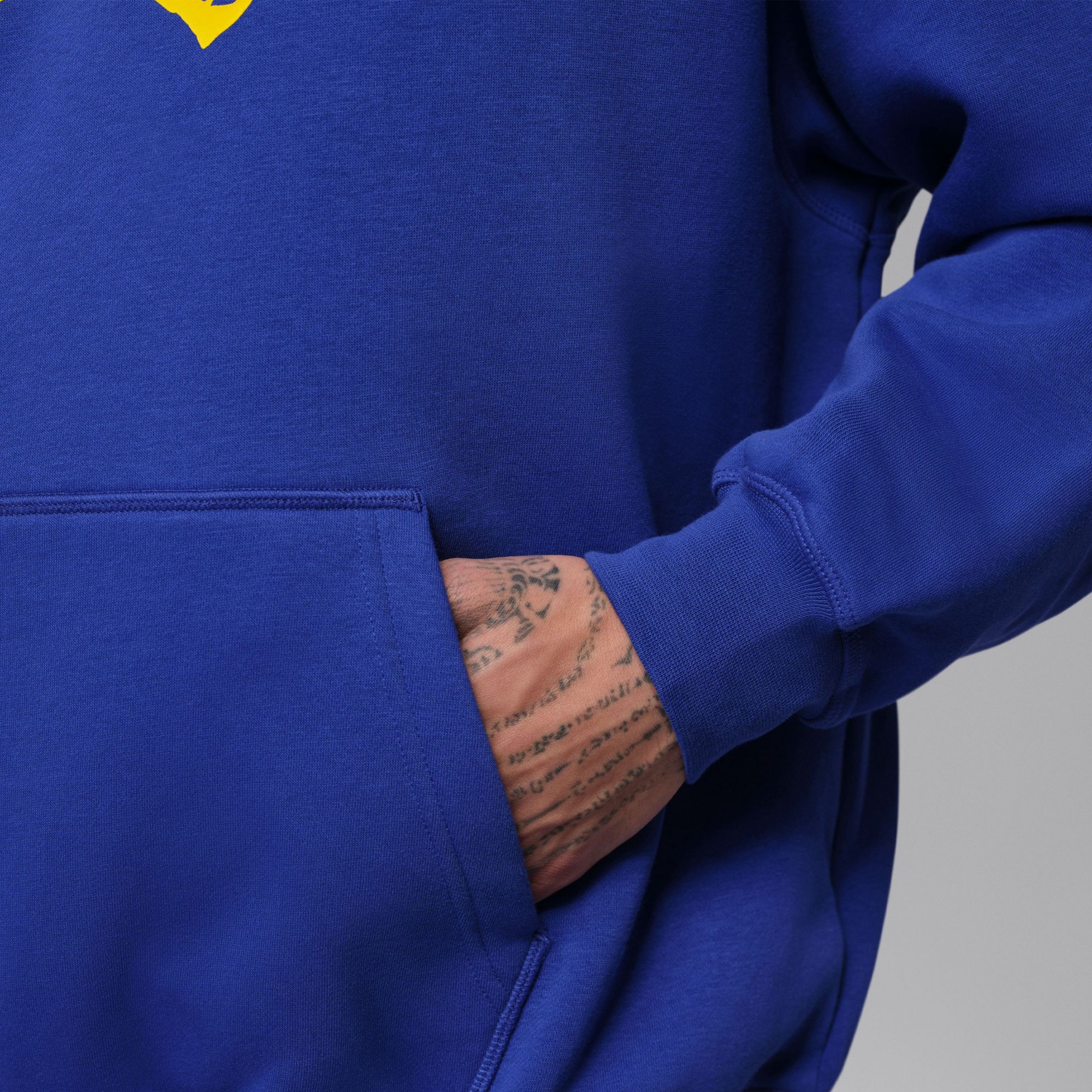 Jordan Men's Brooklyn Fleece Brazil Hoodie product image
