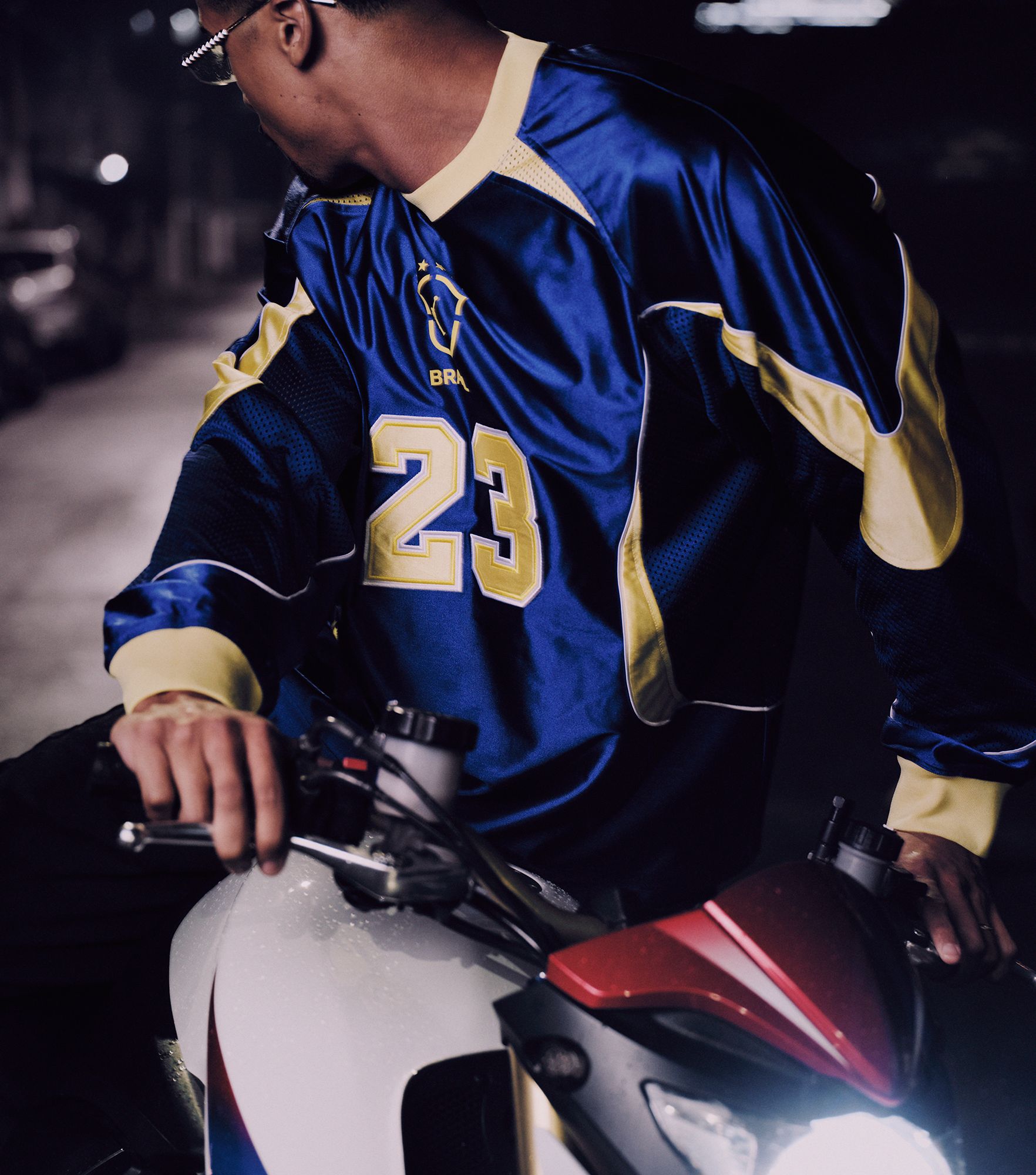 Jordan Men's Brazil Goalie Long Sleeve Shirt product image