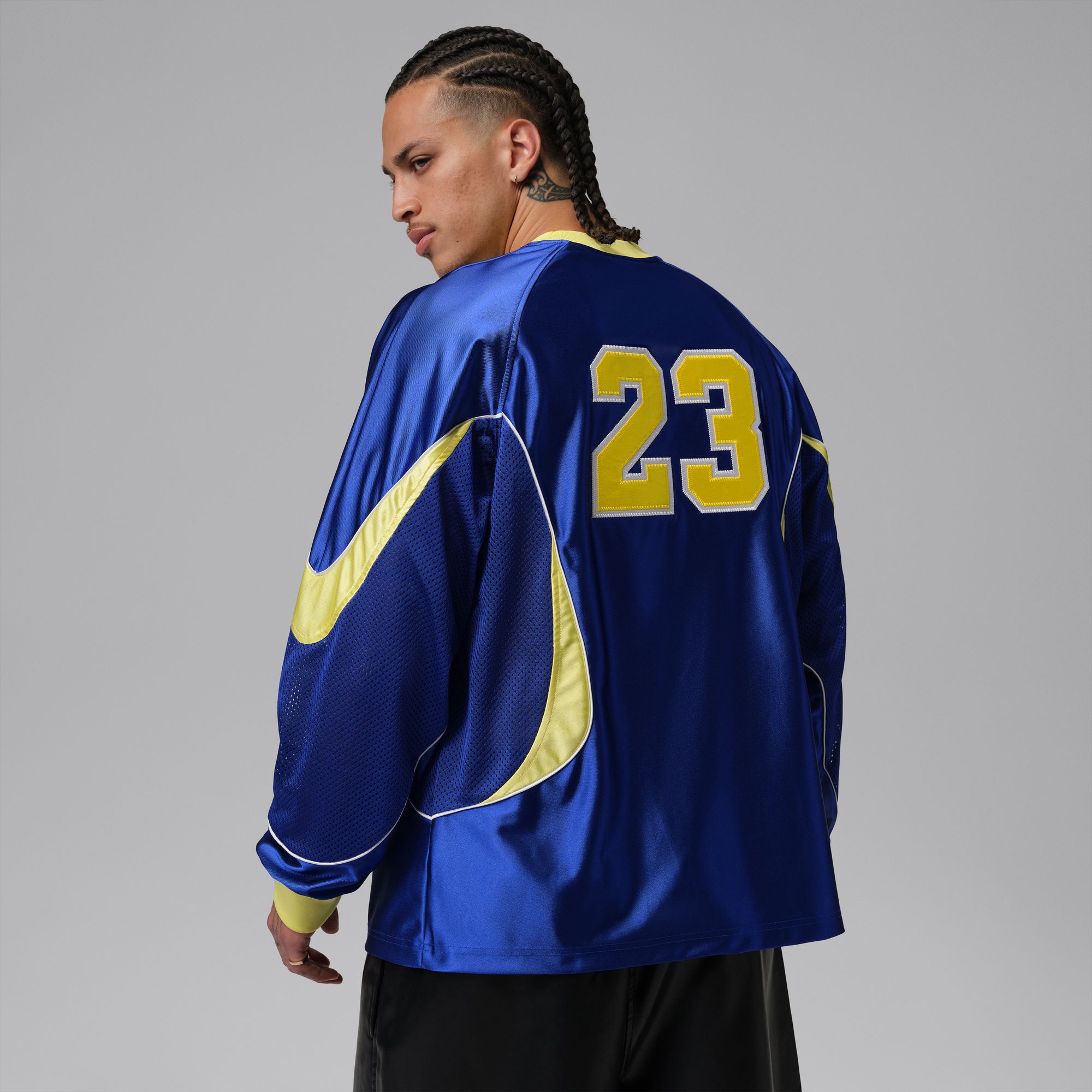 Jordan Men's Brazil Goalie Long Sleeve Shirt product image