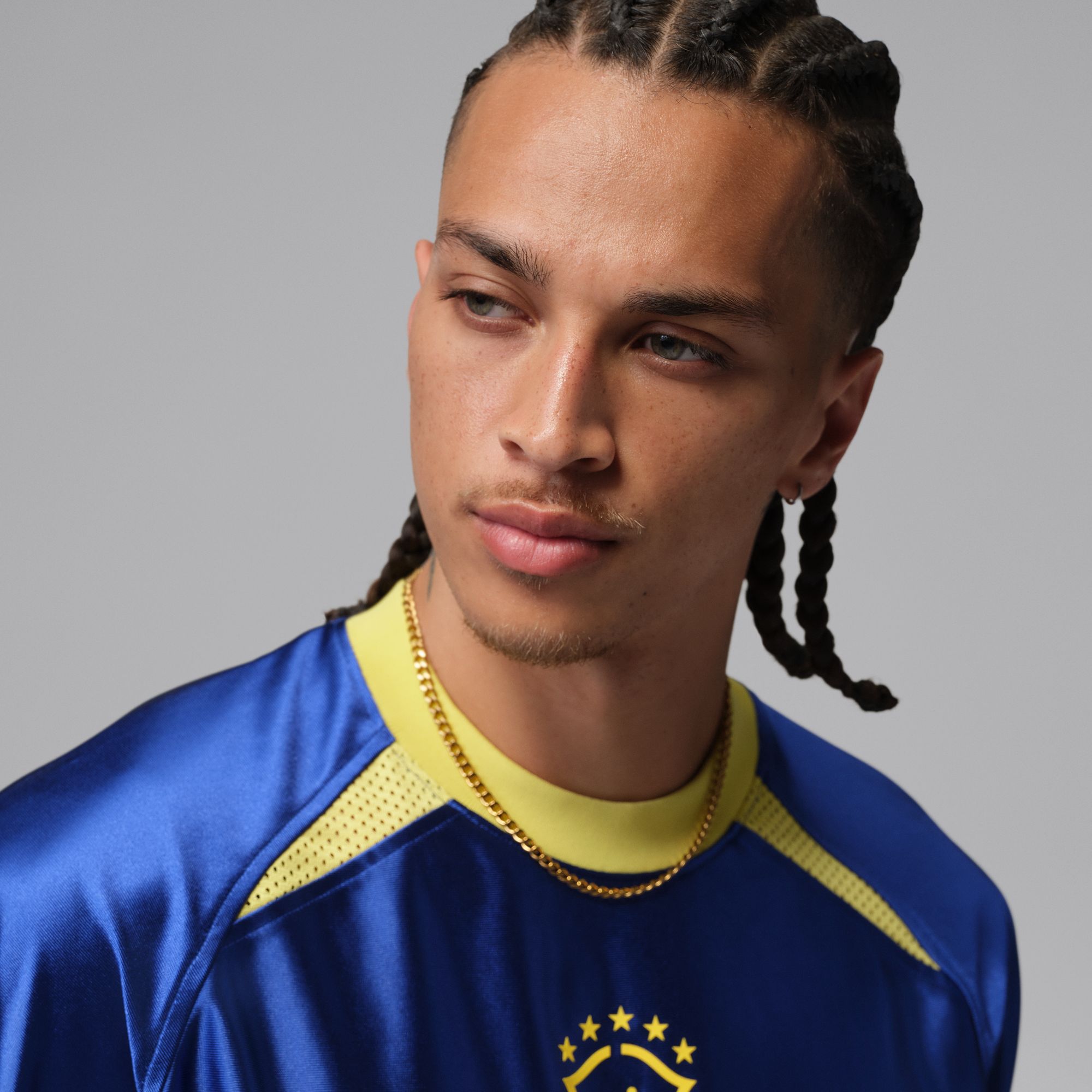 Jordan Men's Brazil Goalie Long Sleeve Shirt product image