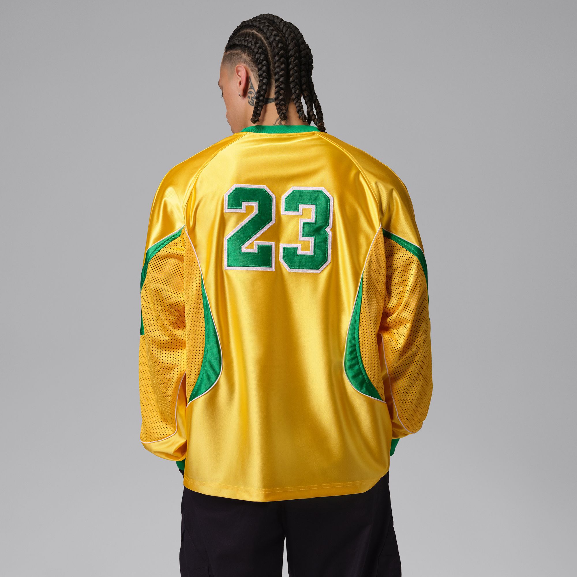 Jordan Men's Brazil Goalie Long Sleeve Shirt product image