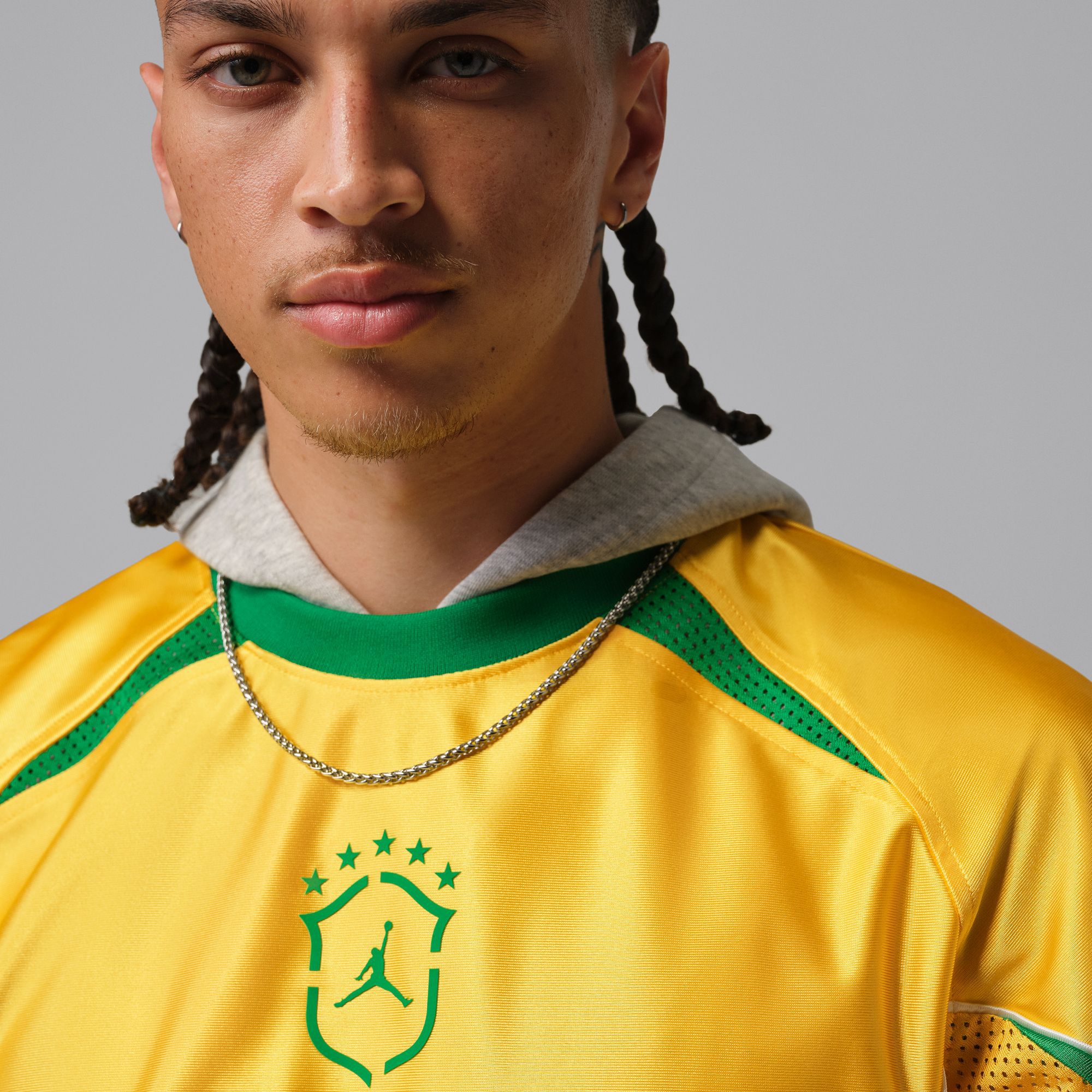 Jordan Men's Brazil Goalie Long Sleeve Shirt product image