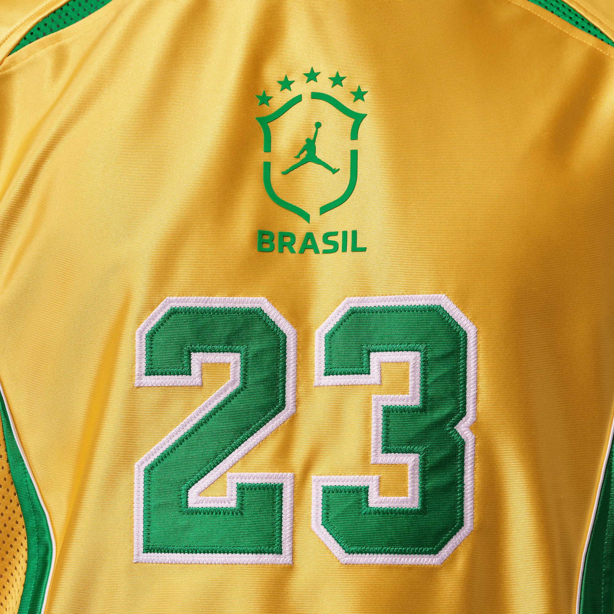 Jordan Men's Brazil Goalie Long Sleeve Shirt product image
