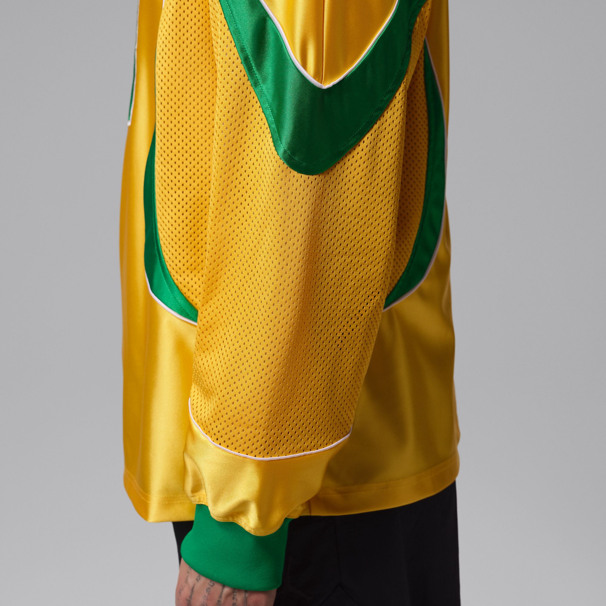 Jordan Men's Brazil Goalie Long Sleeve Shirt product image