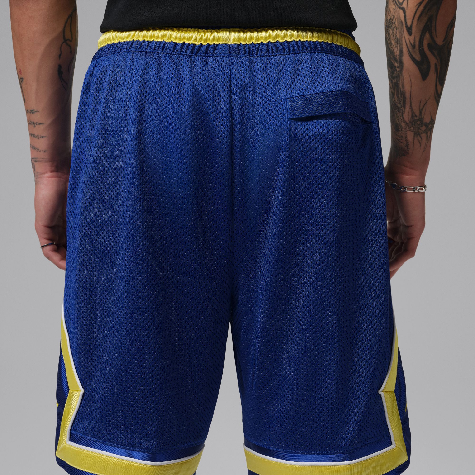 Jordan Men's Brazil 9'' Mesh Diamond Shorts product image