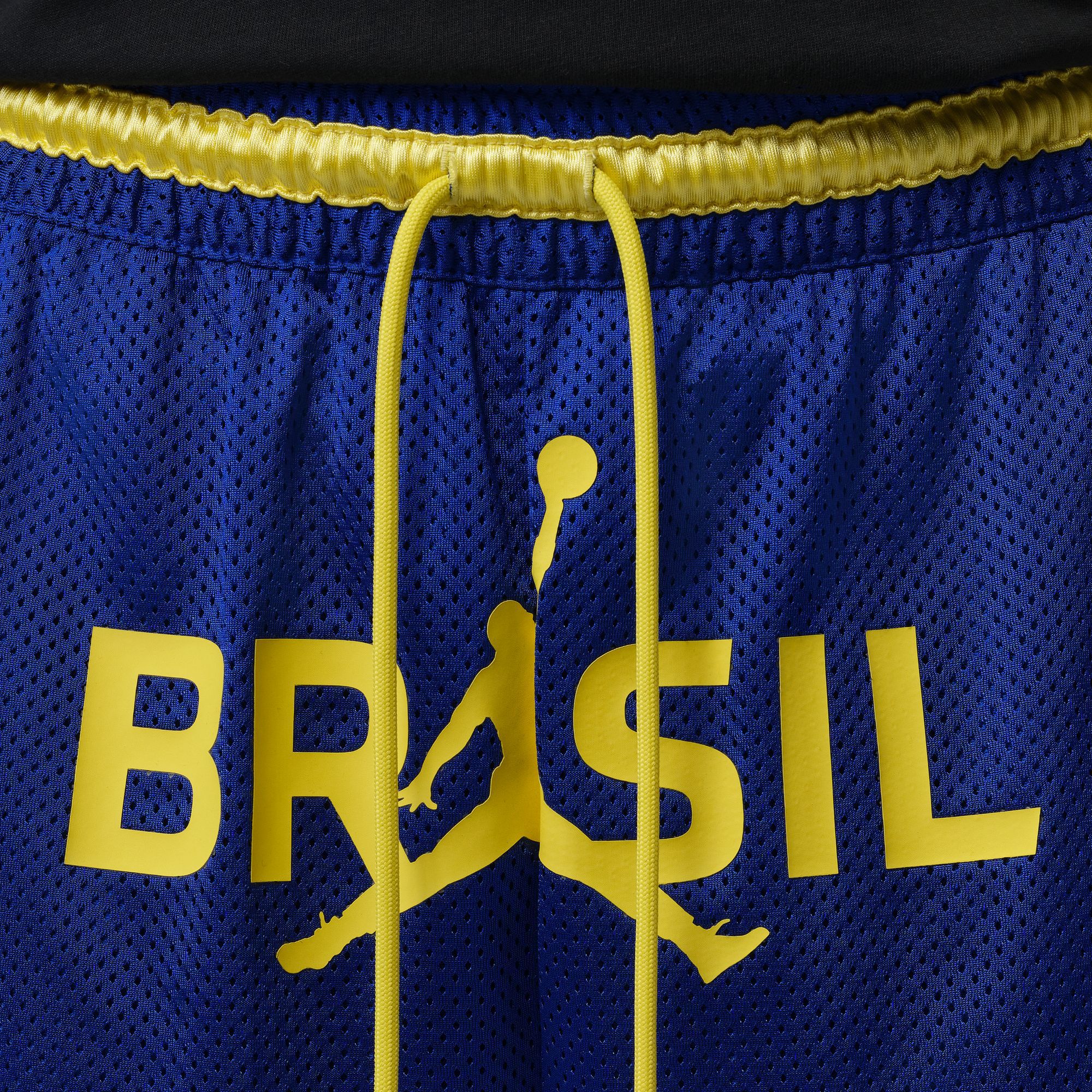 Jordan Men's Brazil 9'' Mesh Diamond Shorts product image