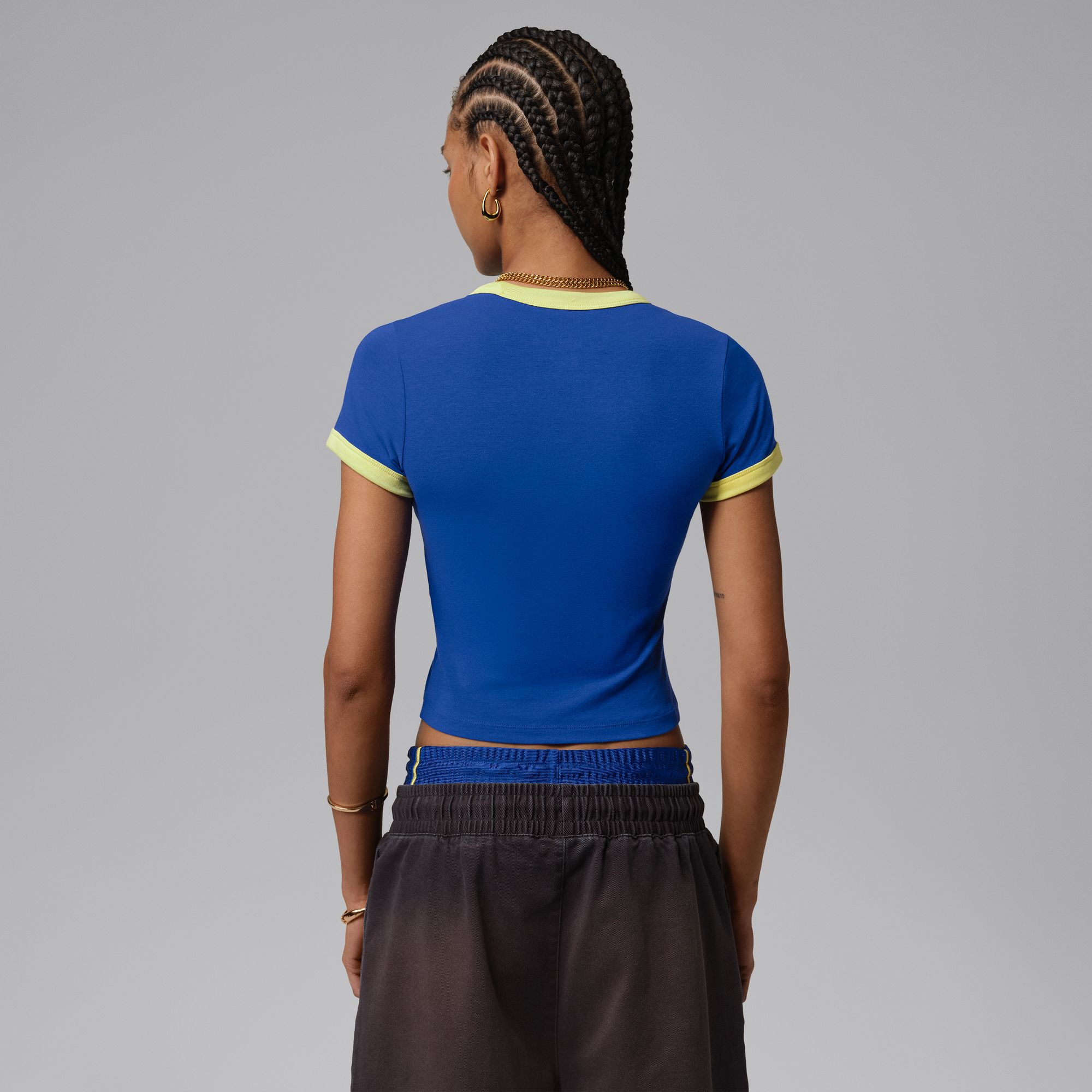 Jordan Women's Graphic Brazil Crewneck Shirt product image