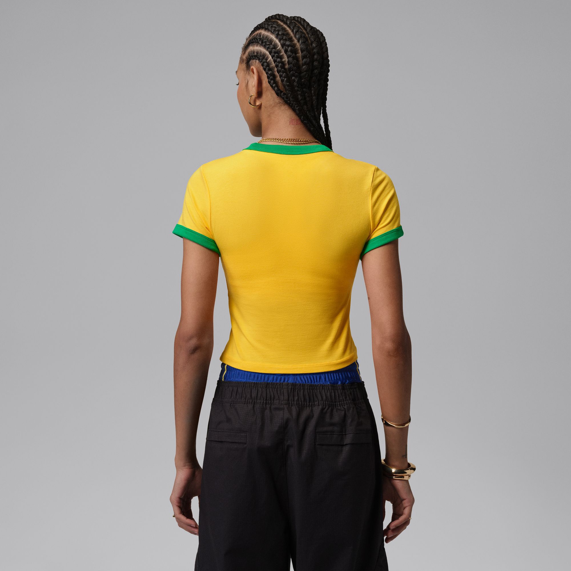 Jordan Women's Graphic Brazil Crewneck Shirt product image