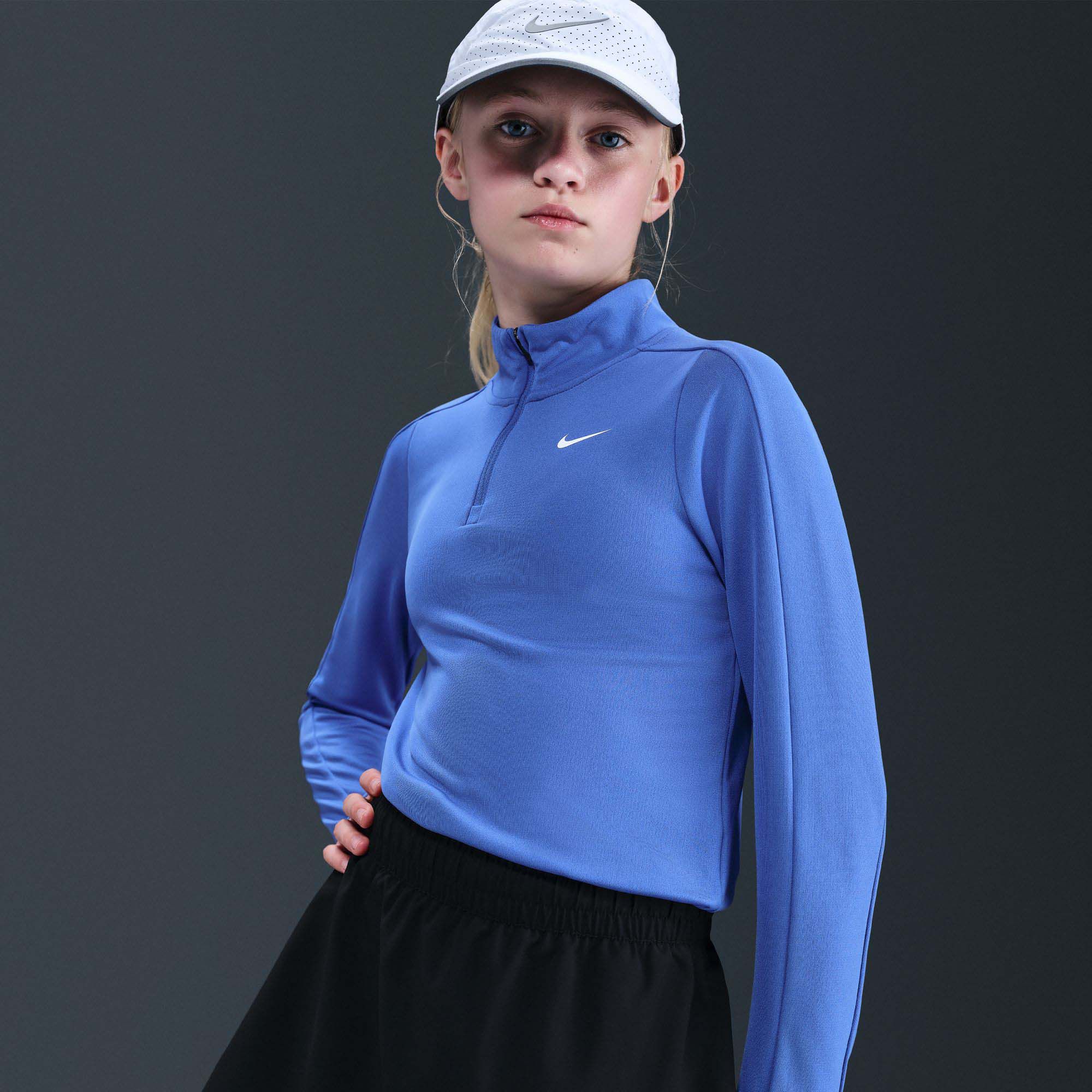Nike Girl's One Dri-FIT High-Waisted Skort product image