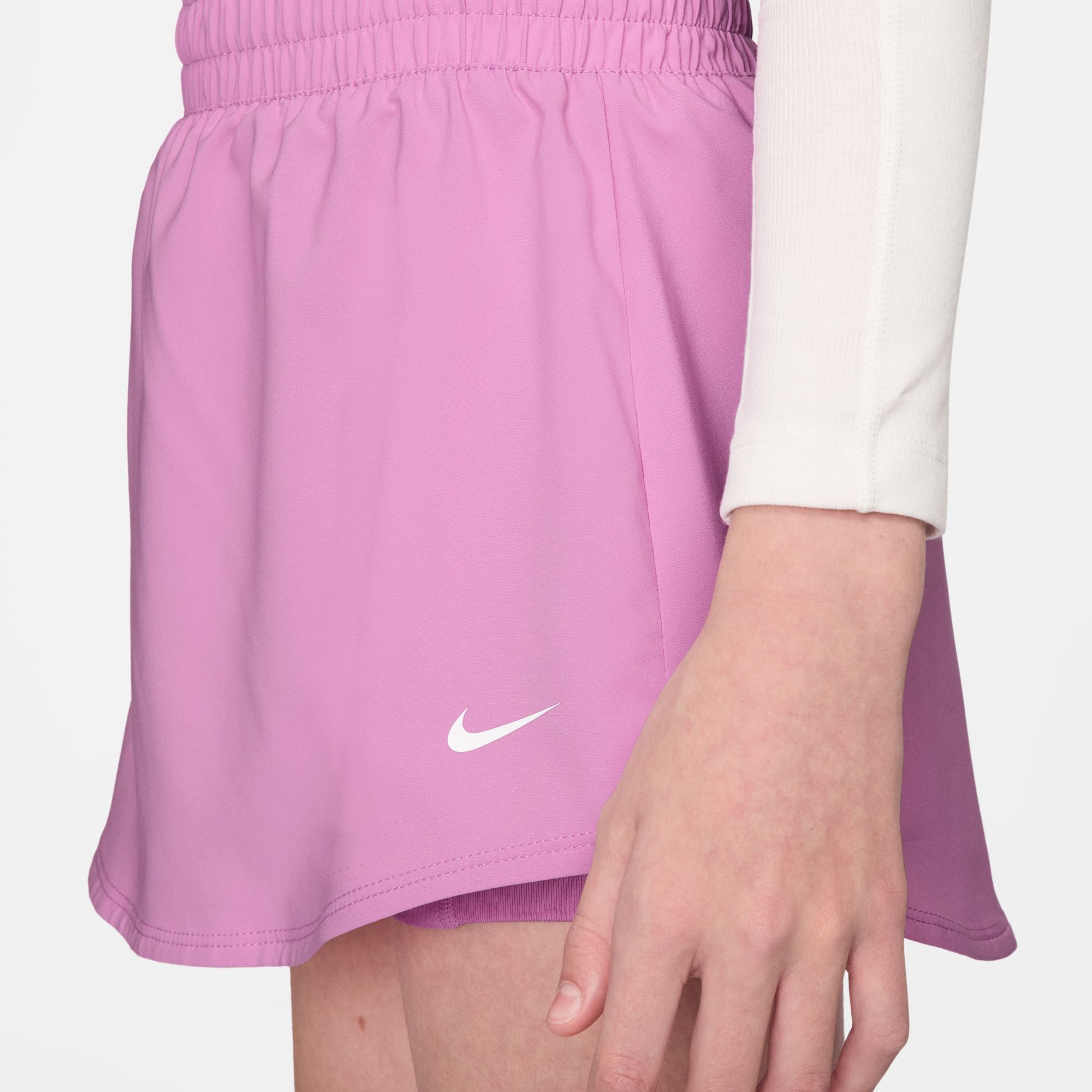 Nike Girl's One Dri-FIT High-Waisted Skort product image