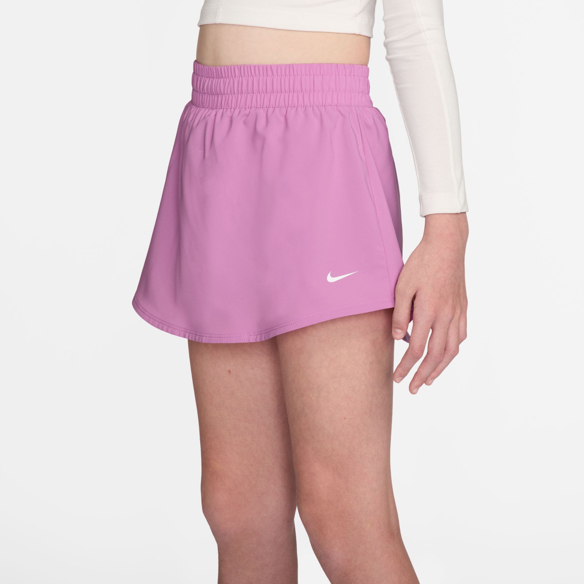 Nike Girl's One Dri-FIT High-Waisted Skort product image