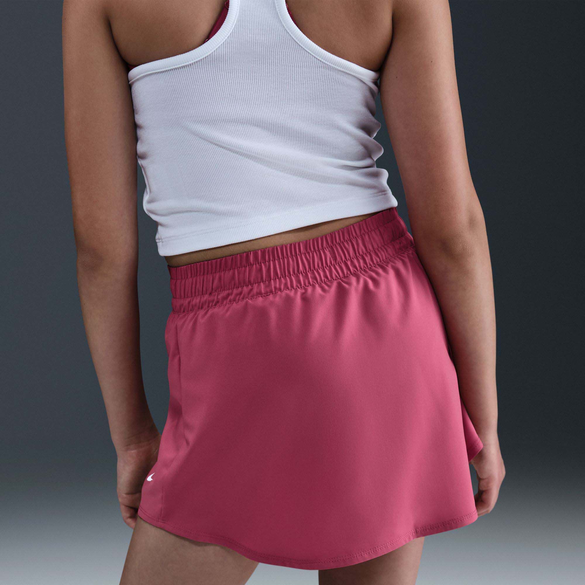 Nike Girl's One Dri-FIT High-Waisted Skort product image