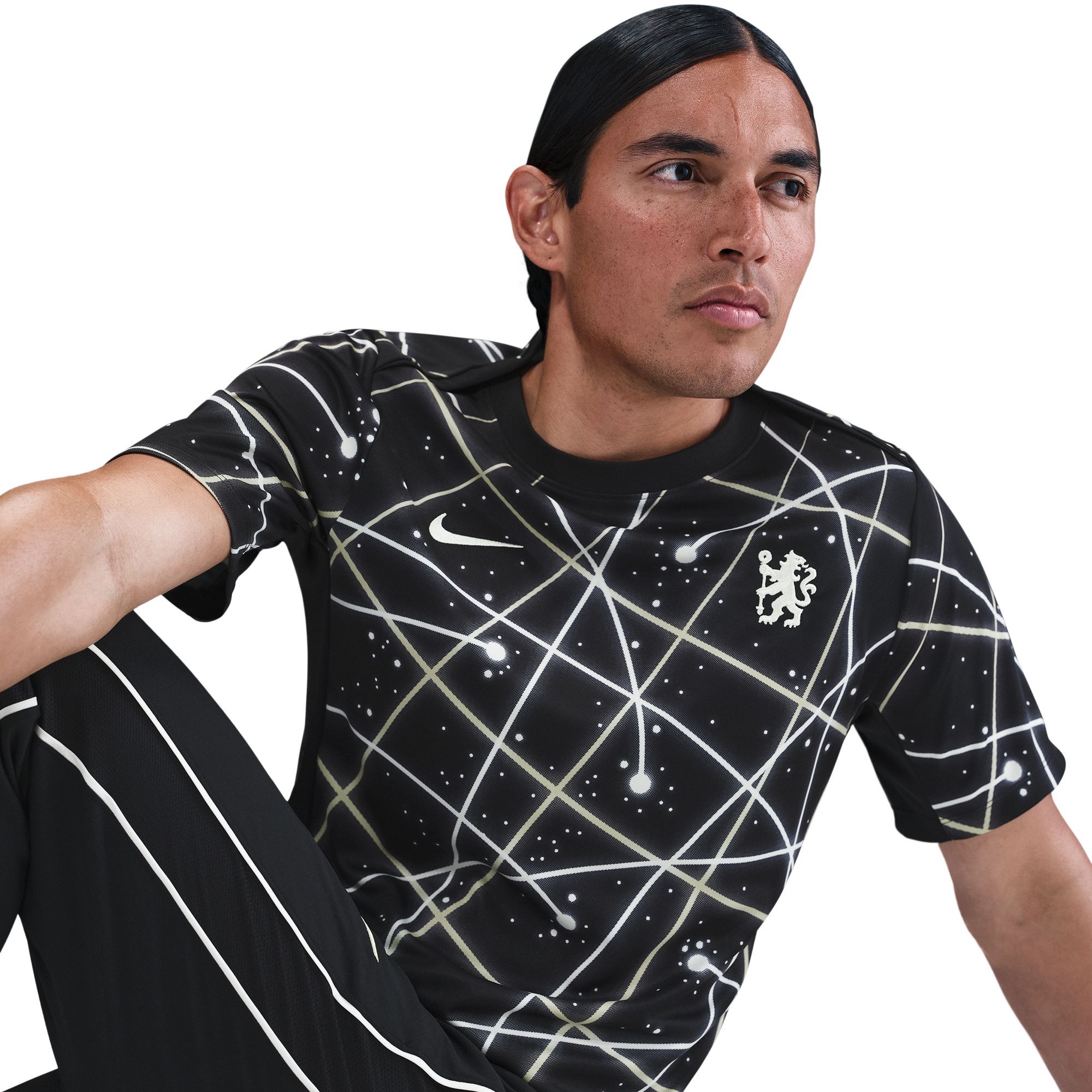 Nike Adult Chelsea FC 2026 Black Prematch Jersey product image