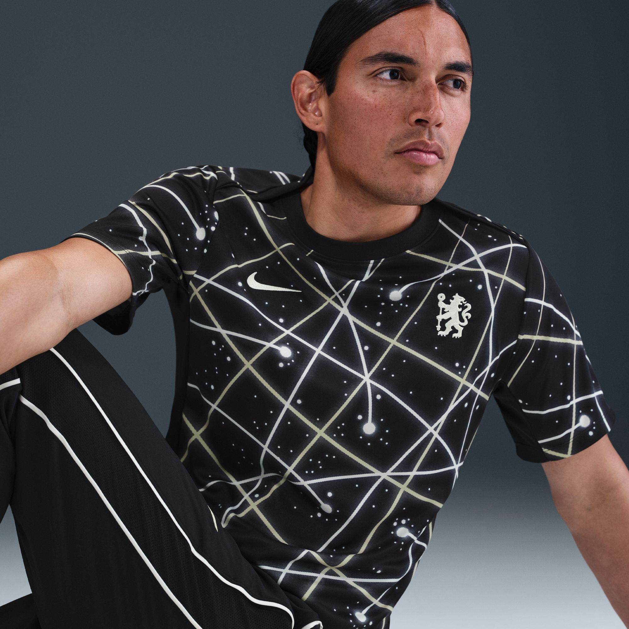 Nike Adult Chelsea FC 2026 Black Prematch Jersey product image