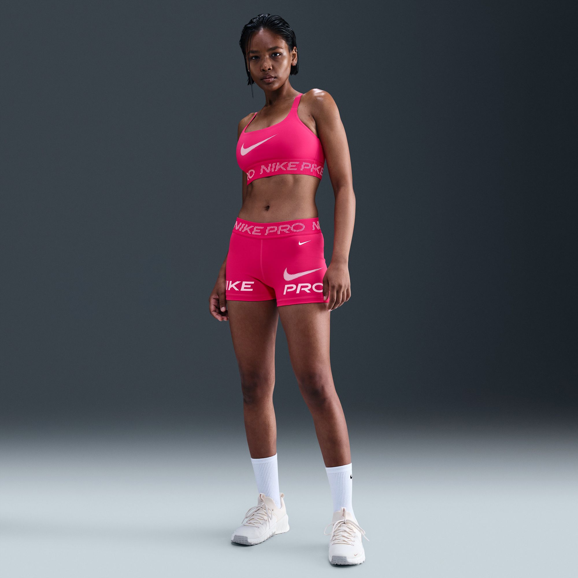 Nike Women's Pro Light-Support Non-Padded Sports Bra product image