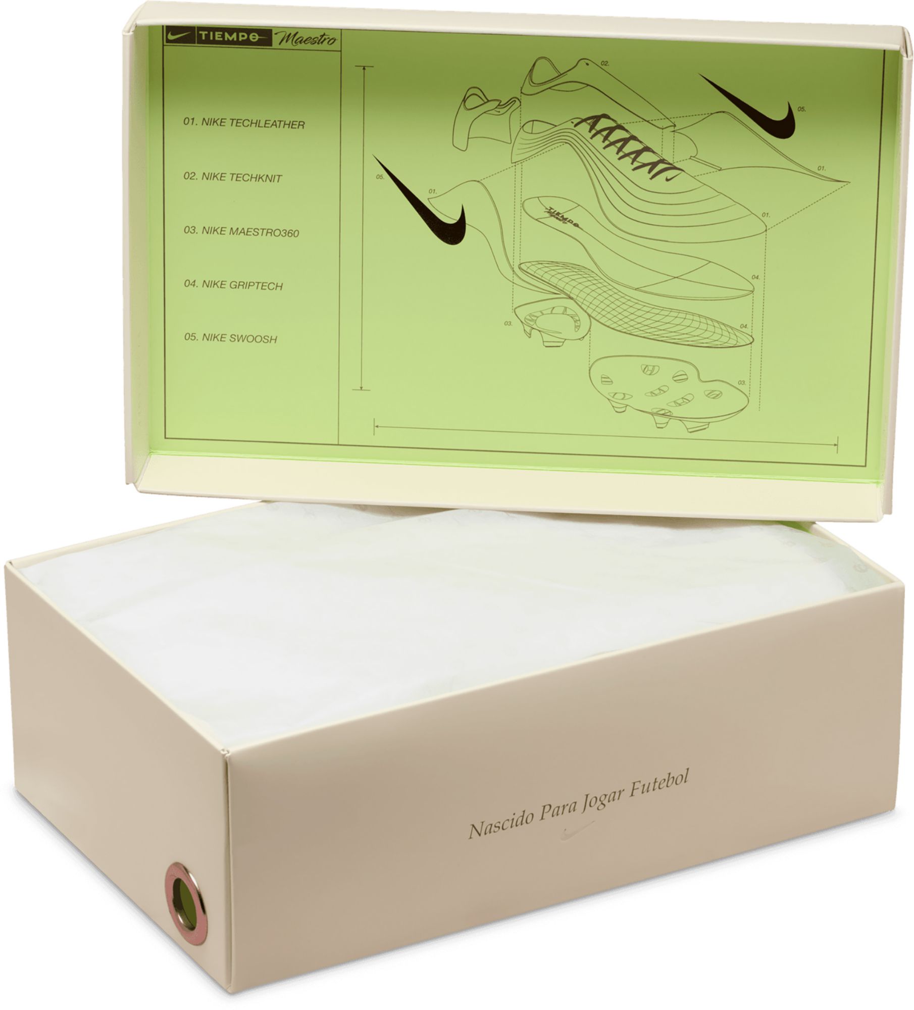 Nike Tiempo Maestro Elite LE FG Soccer Cleats product image