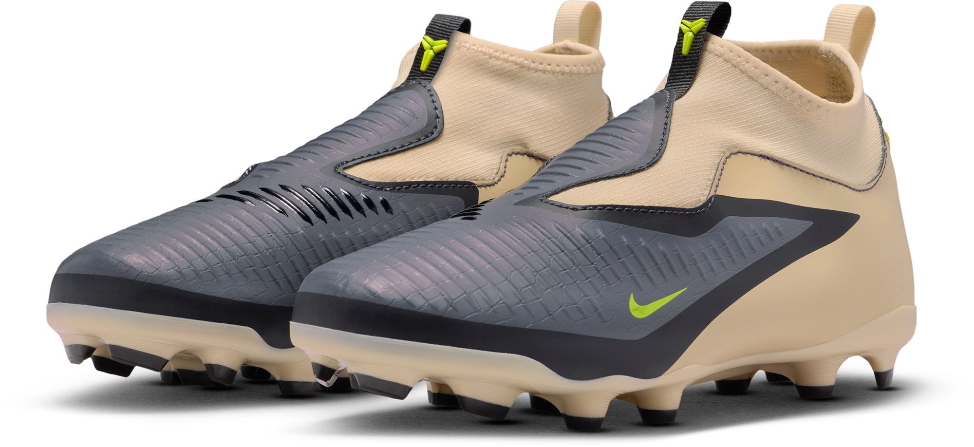 Nike Big Kids' Kobe Jr. Phantom 6 High Academy FG Soccer Cleats product image